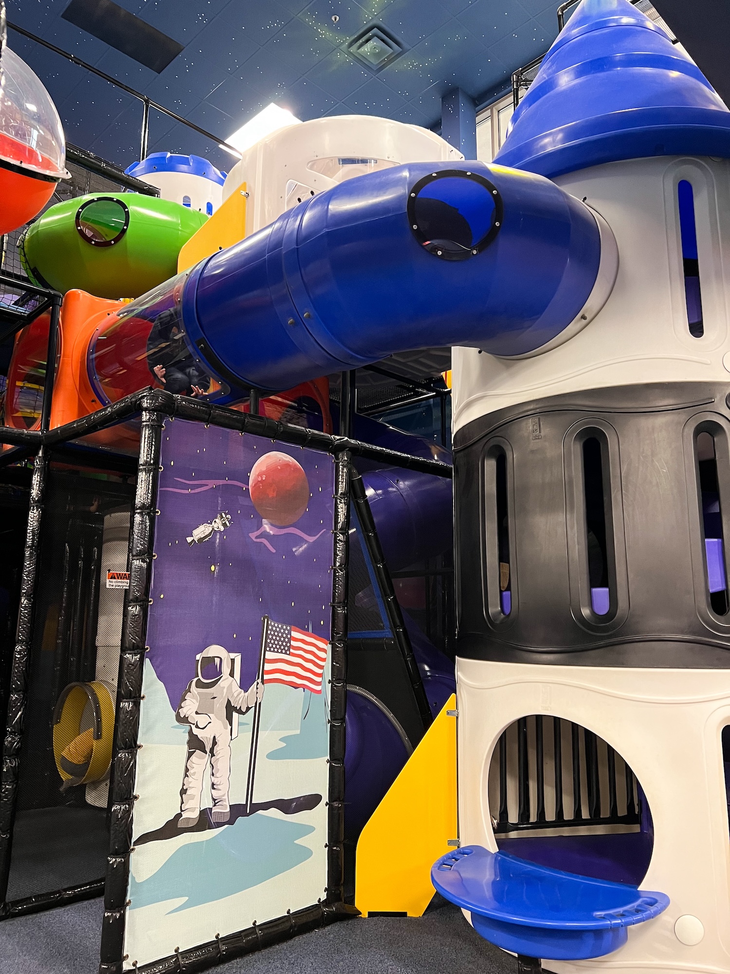 The Blast indoor playground in Eagan