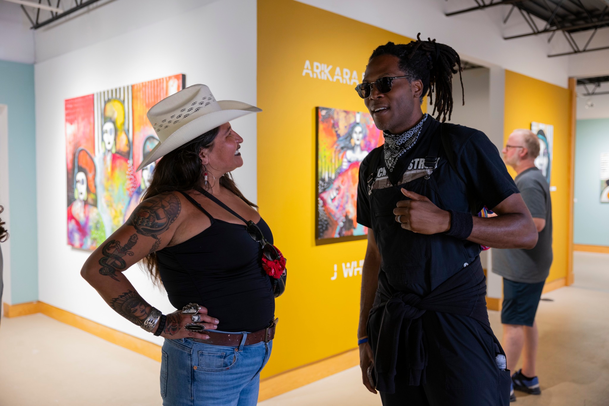 "Arikara Proper" opening at All My Relations Arts