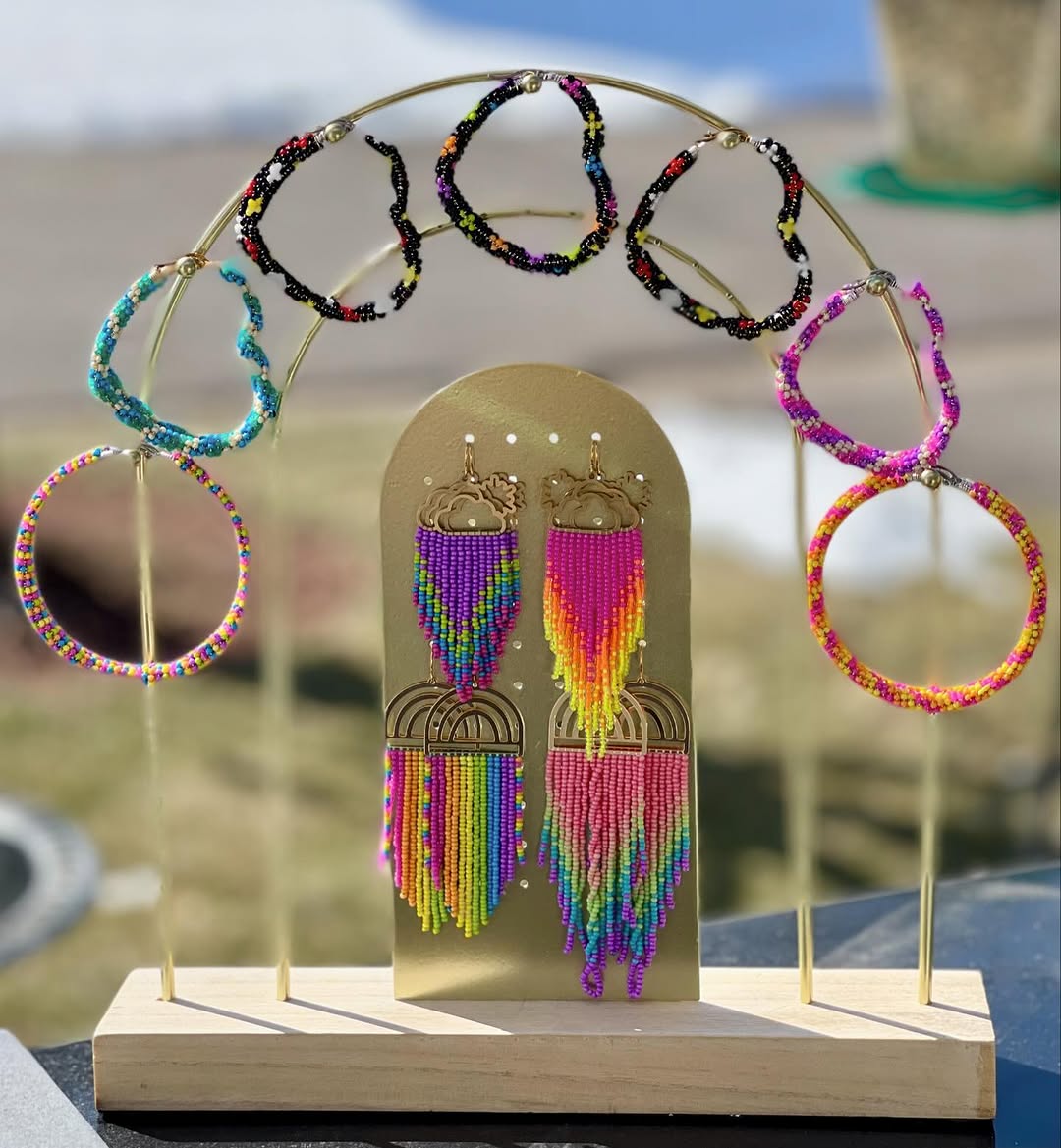 Jewelry by Creative Native Beading