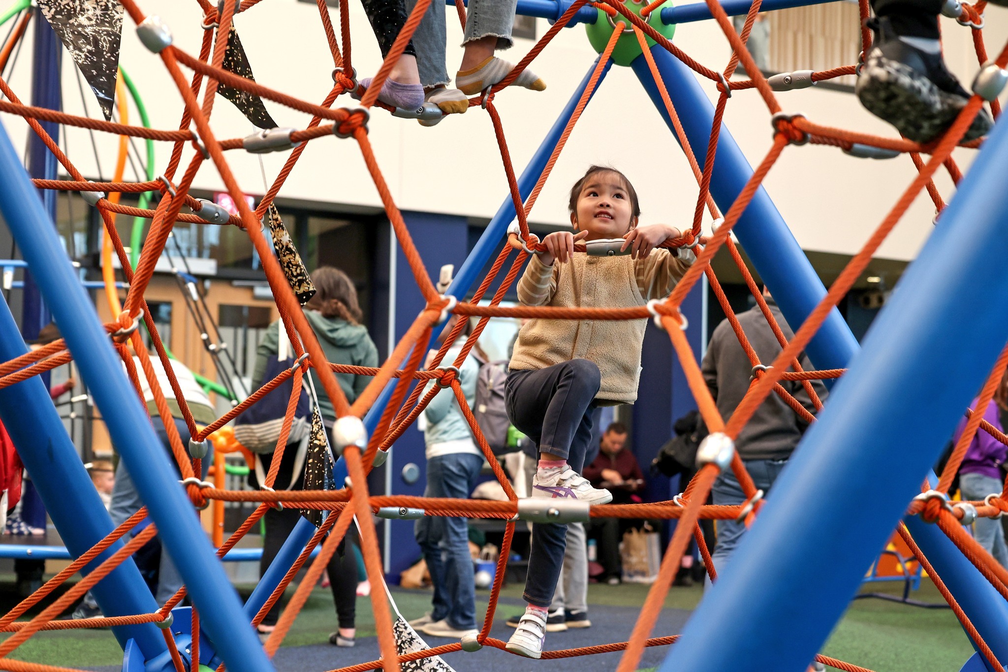 K.U.B.E. indoor playground in Plymouth