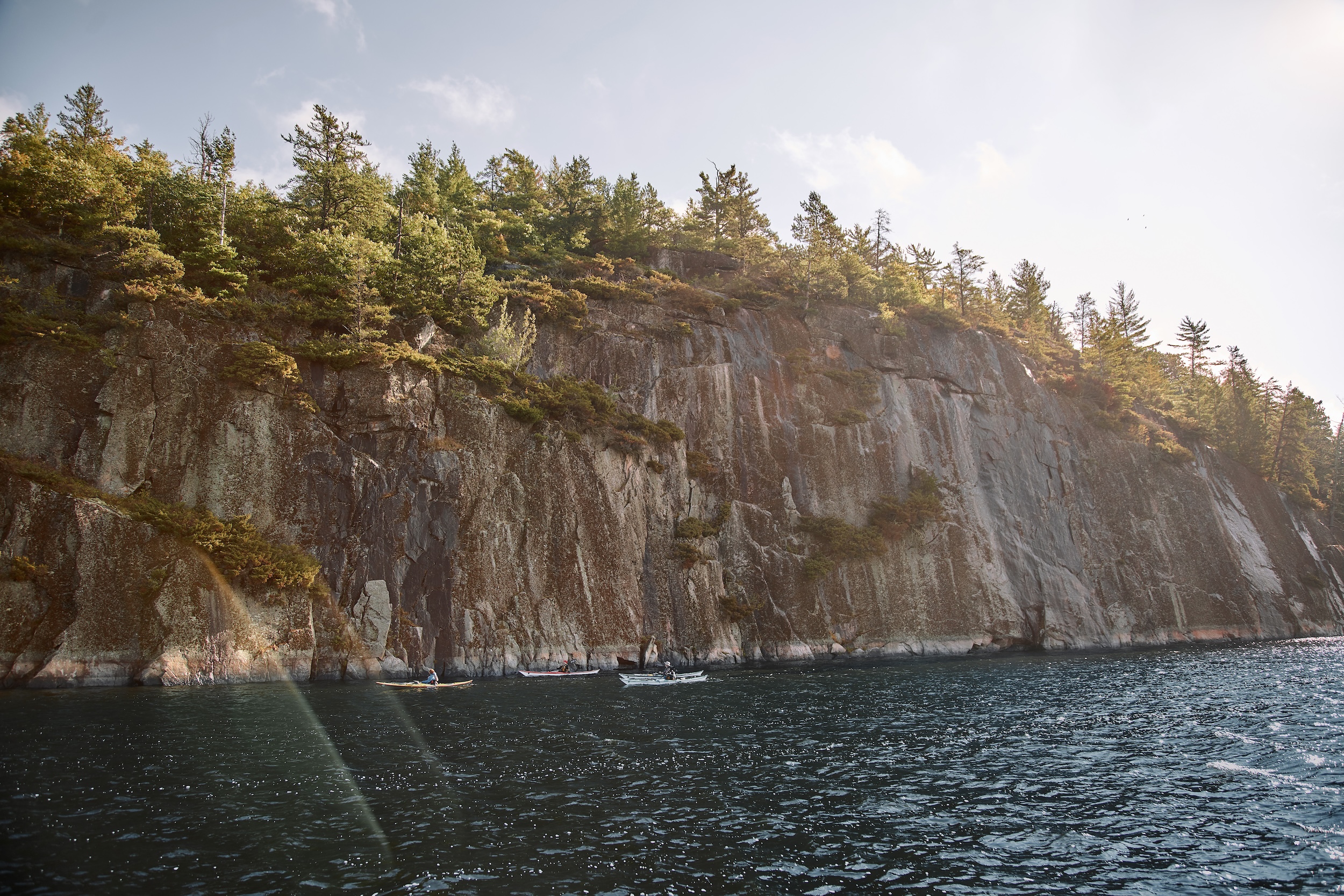 Grassy Bay Cliffs at Voyageurs National Park