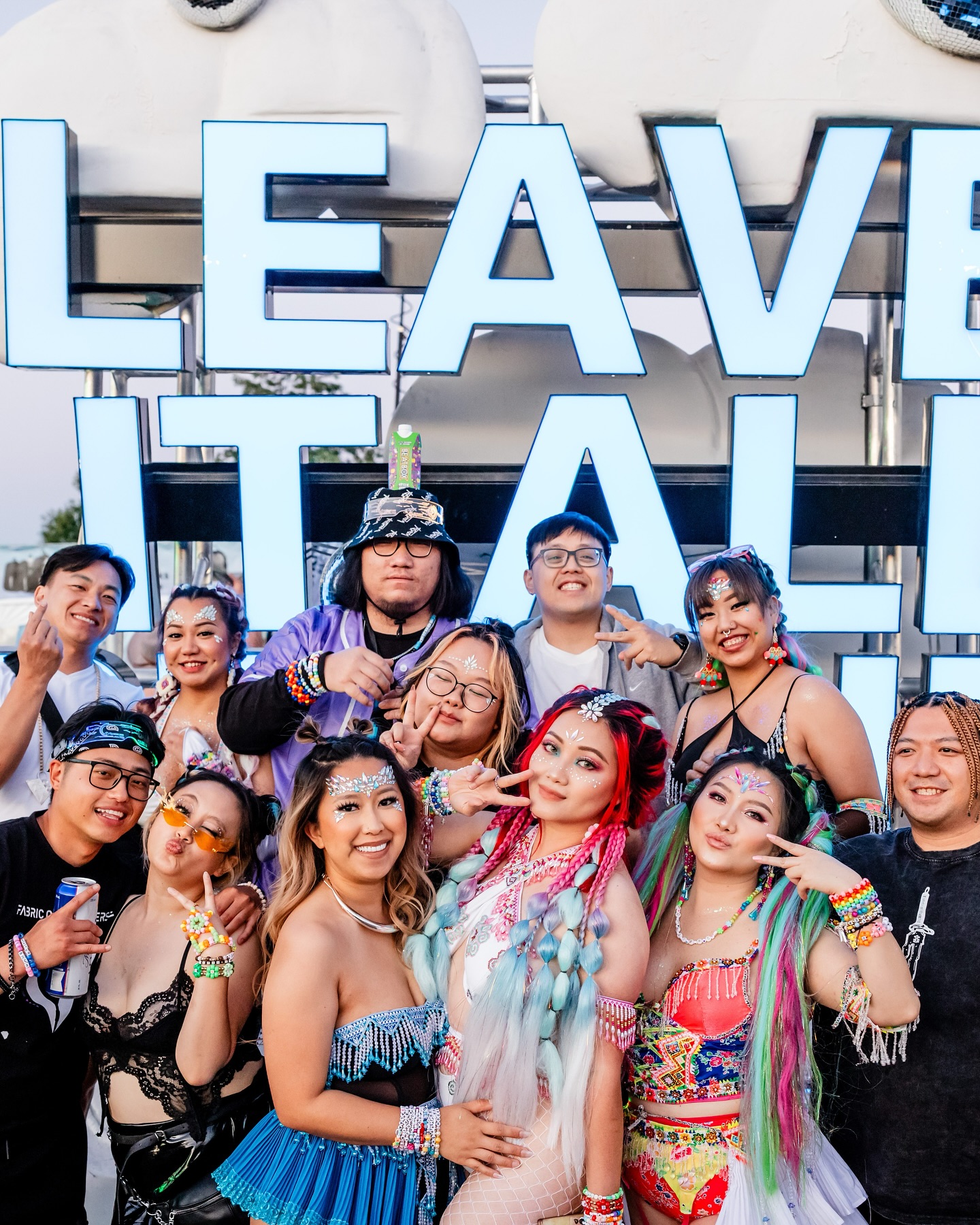 Fans at the first Breakaway Music Festival