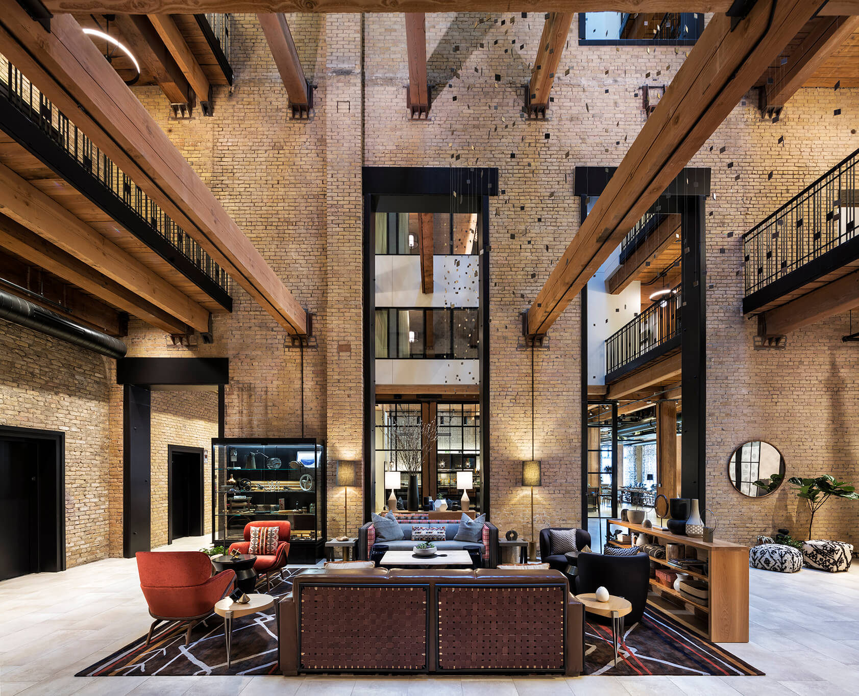 Canopy by Hilton in the Mill City district of Minneapolis