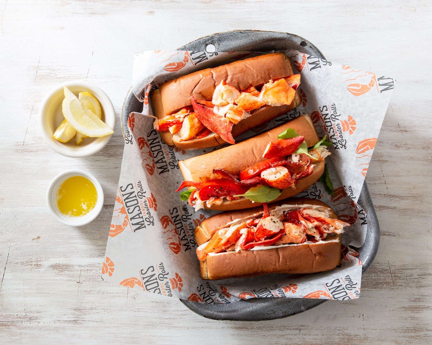 Mason's Famous Lobster Rolls at Mall of America