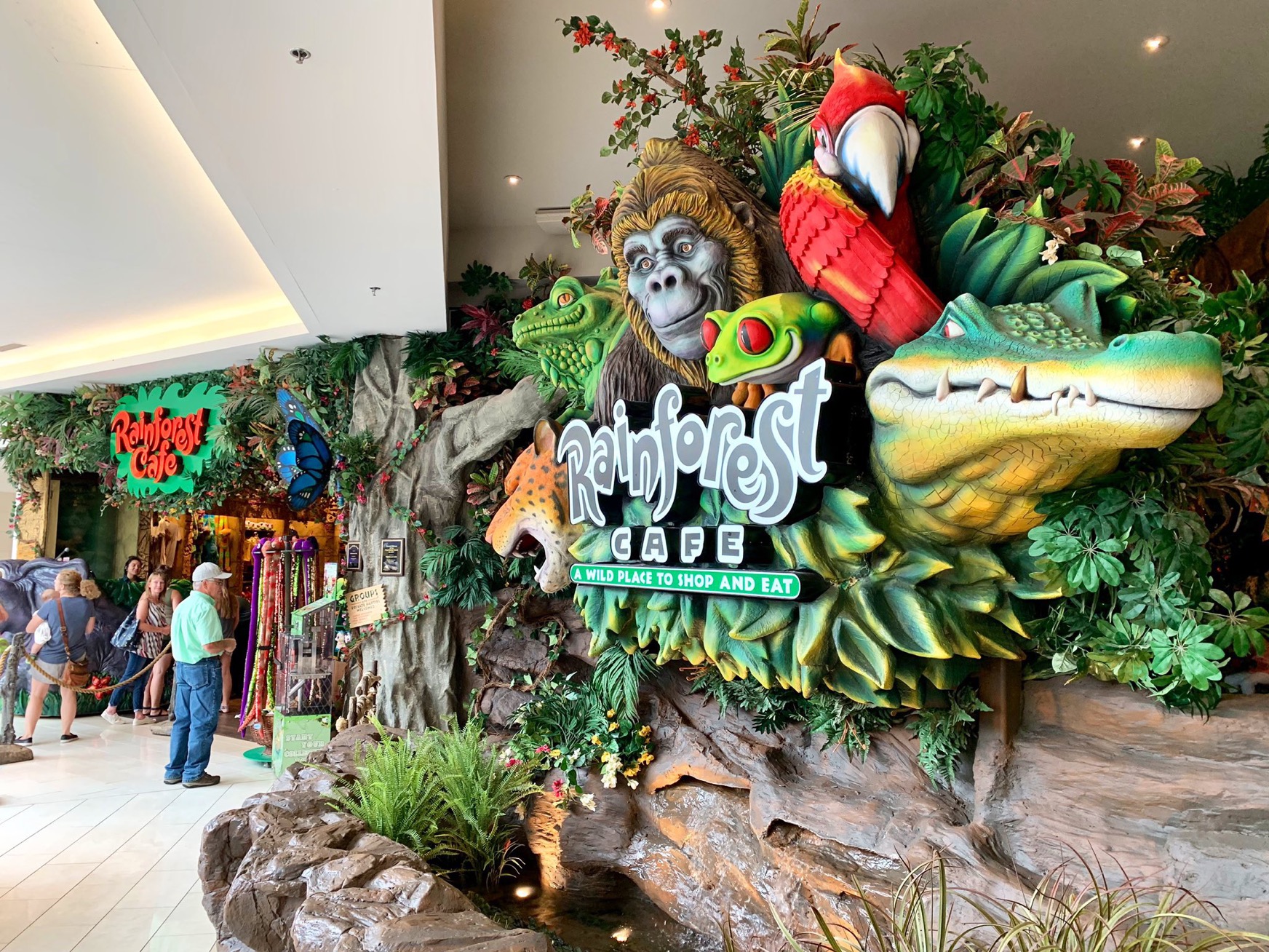 Rainforest Cafe at Mall of America