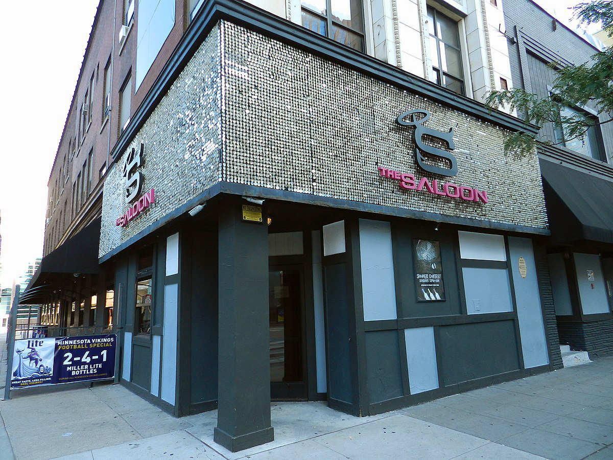 The Saloon in downtown Minneapolis