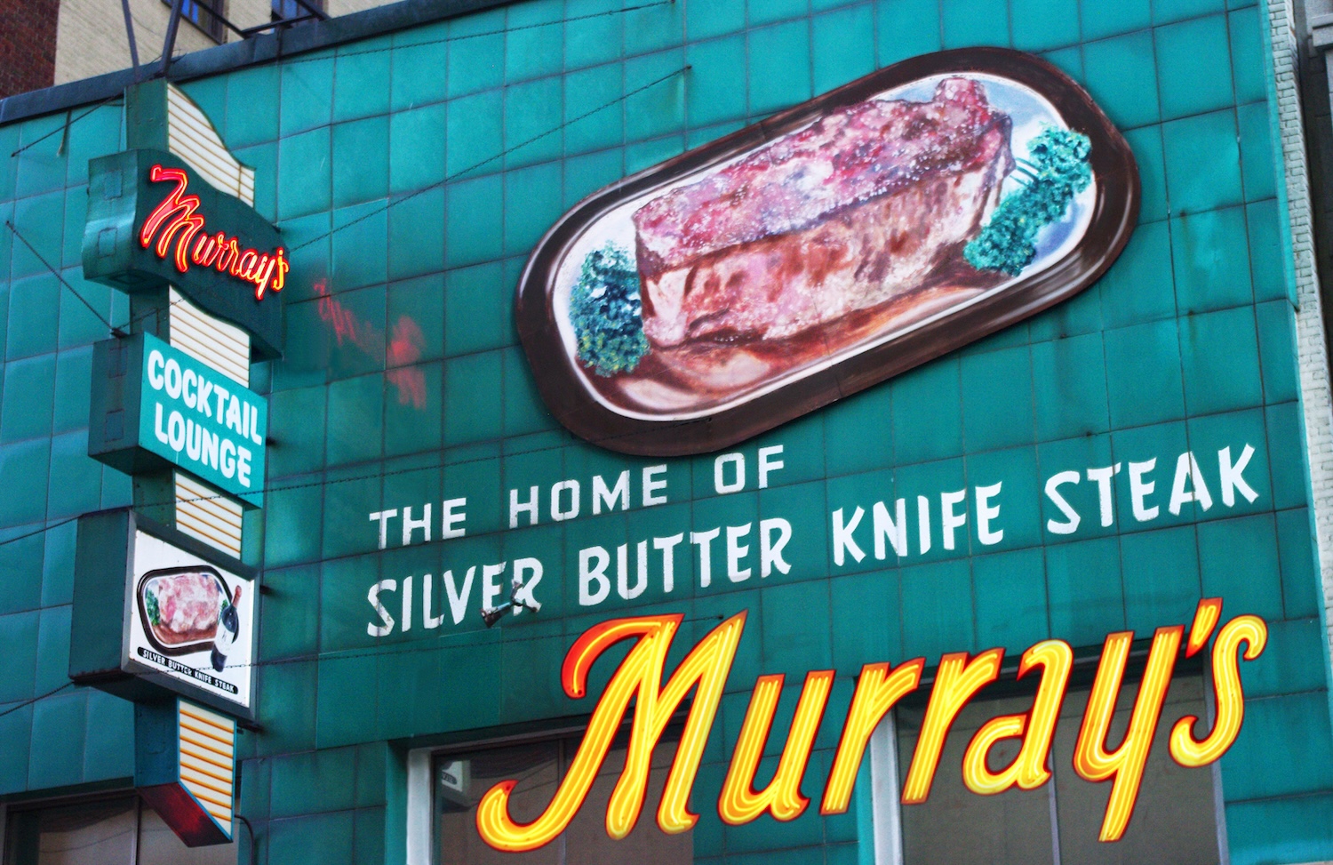 Murray's in downtown Minneapolis