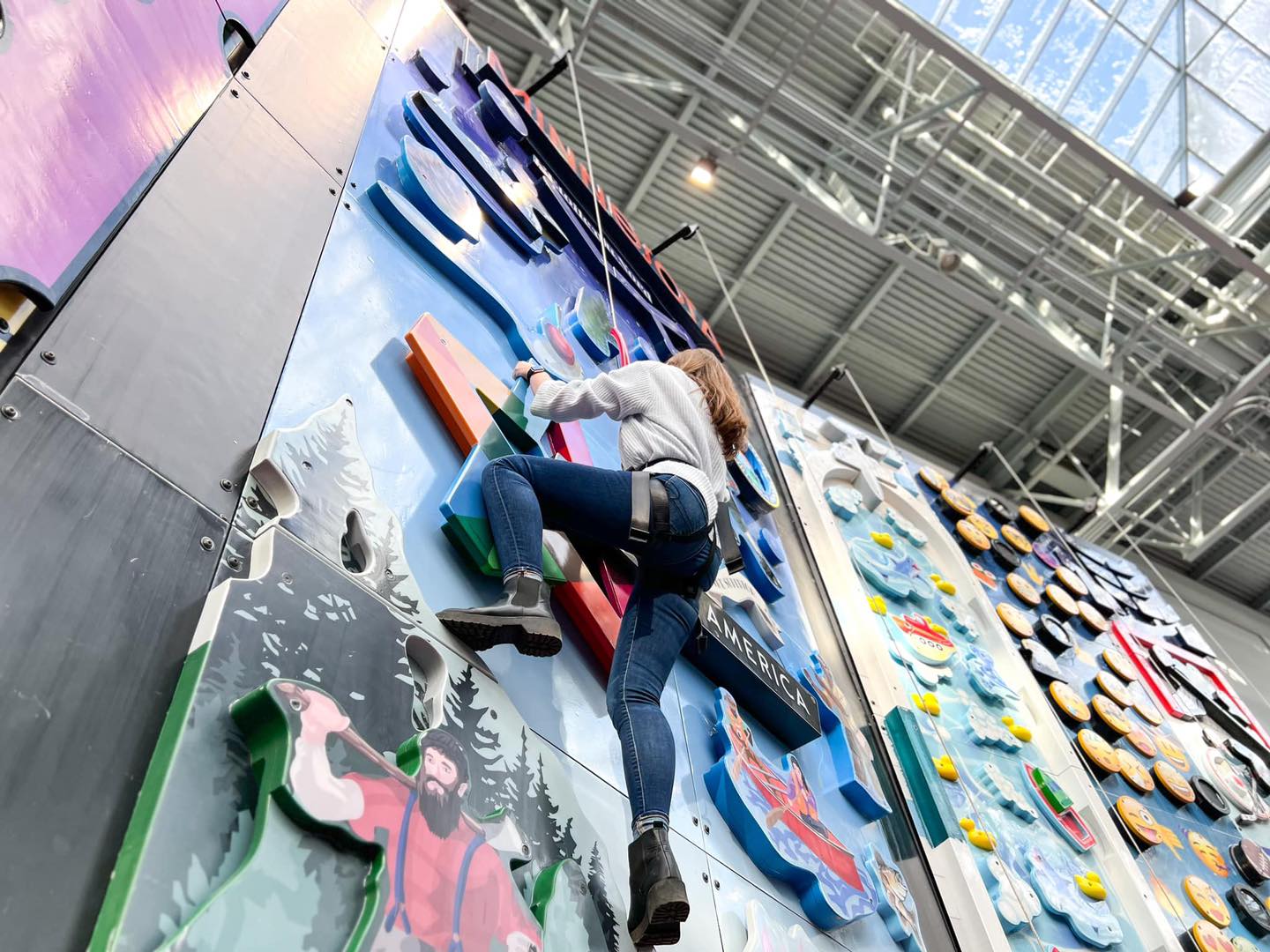 ClimbZone at Mall of America