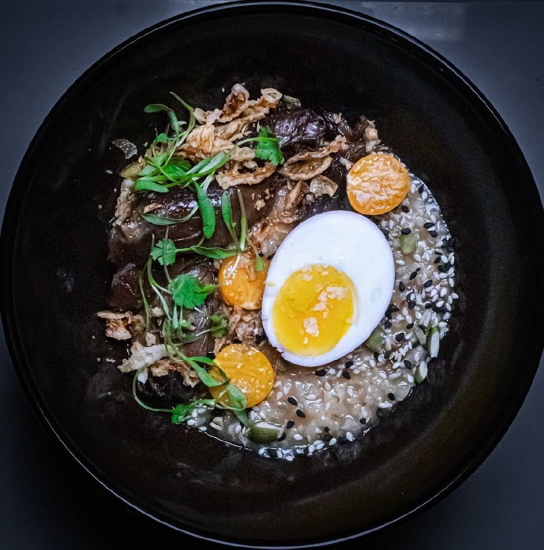 Duck rice porridge from Torsk at Bar Brava