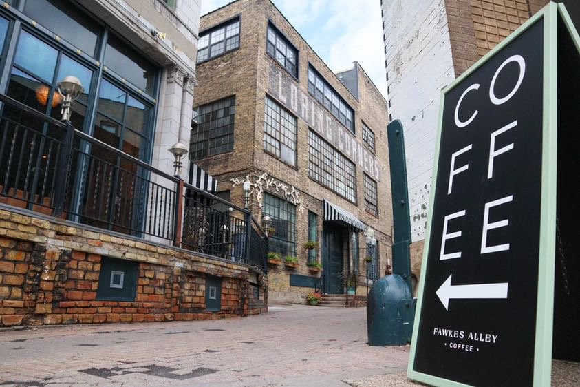 Fawkes Alley Coffee
