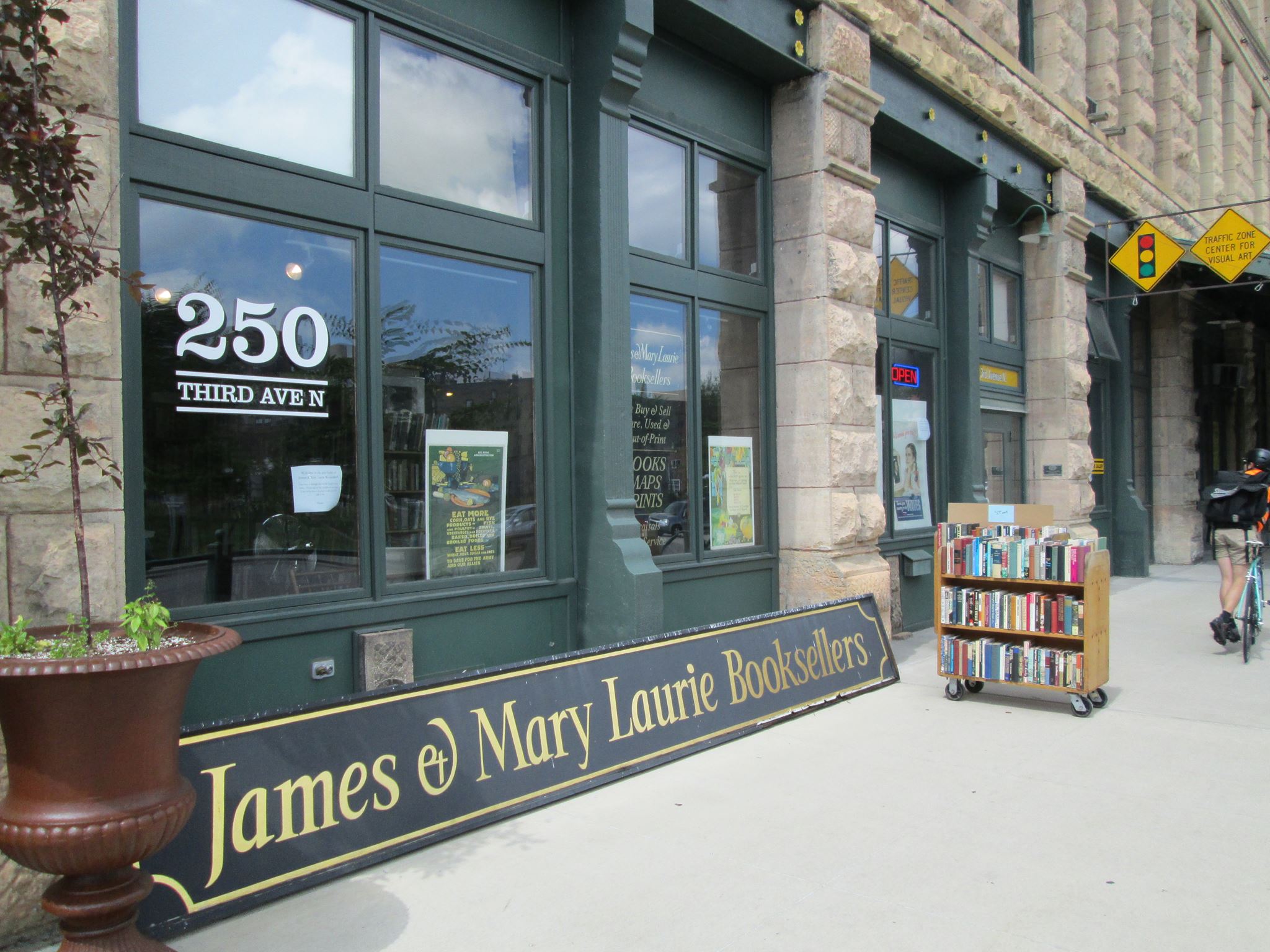 James & Mary Laurie Booksellers