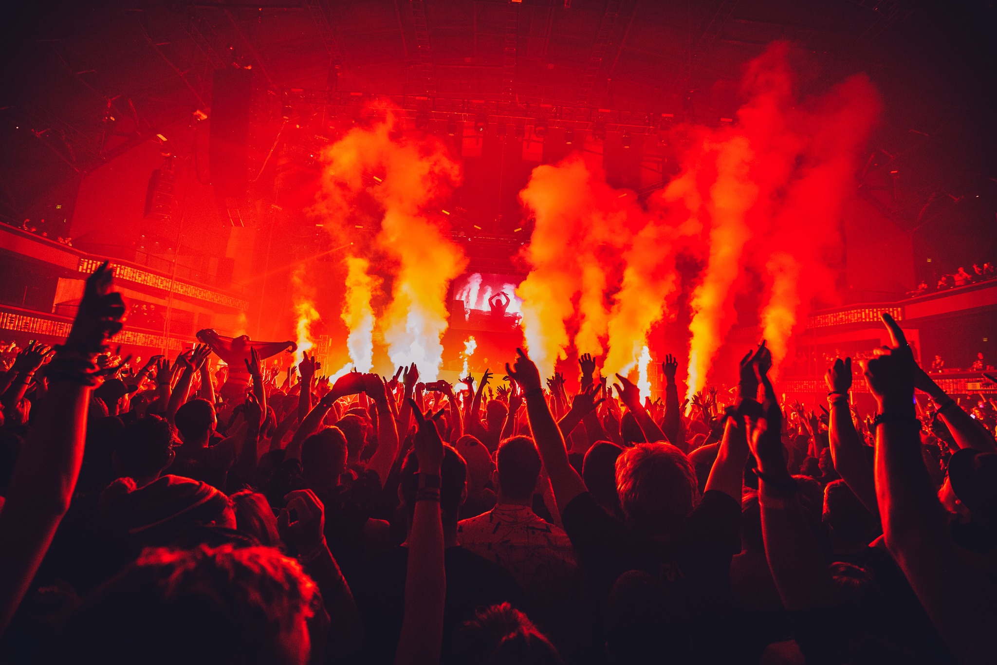 Skrillex at The Armory on New Years Eve