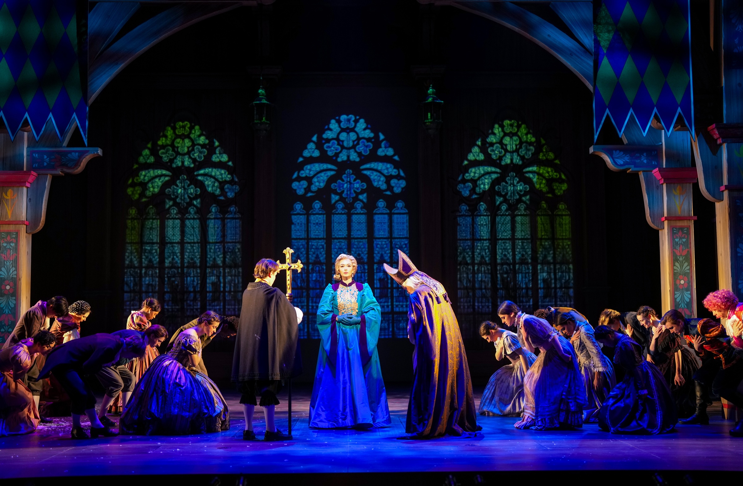 Children's Theatre Company's production of the Broadway musical &quot;Frozen&quot;