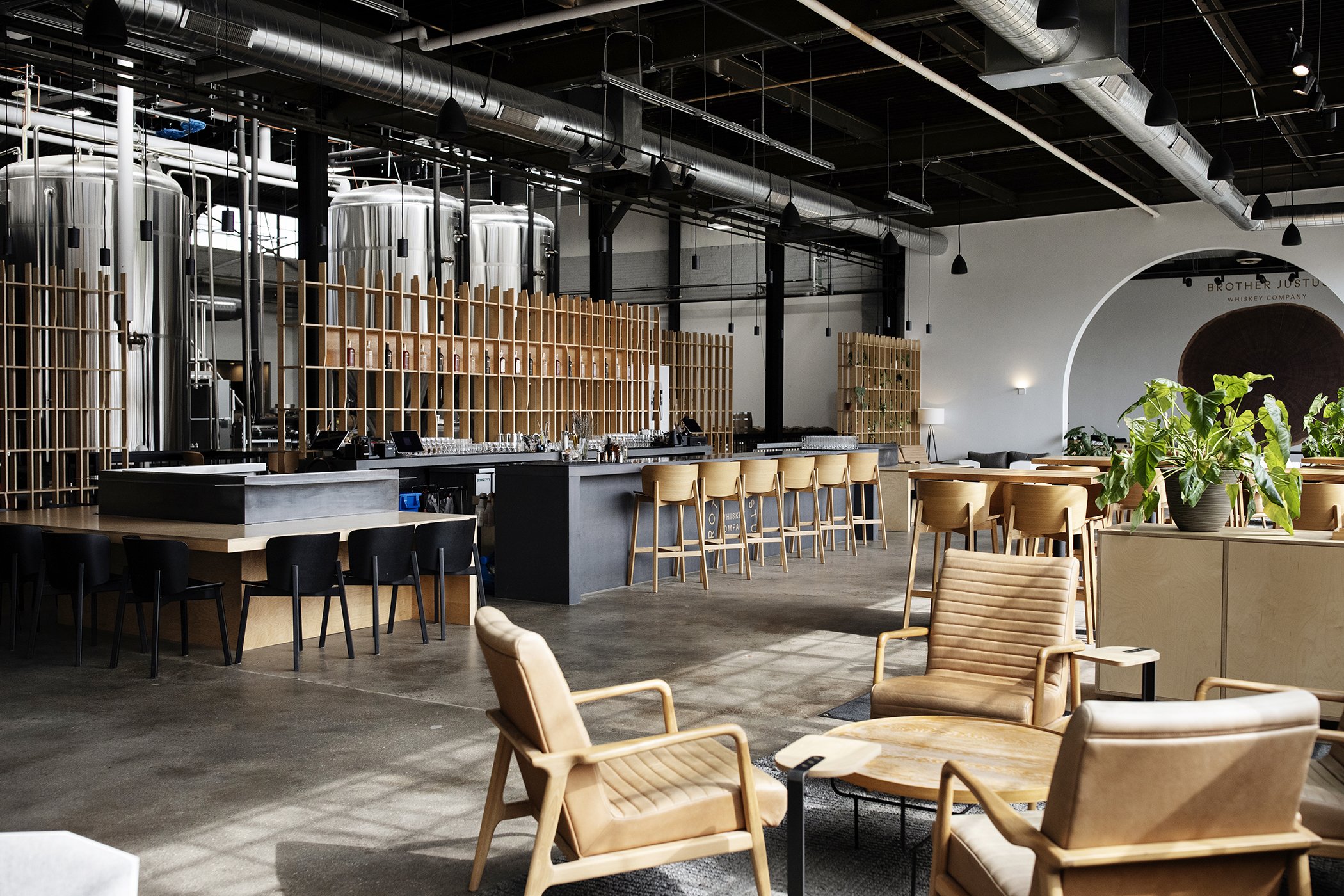 Brother Justus Whiskey Company