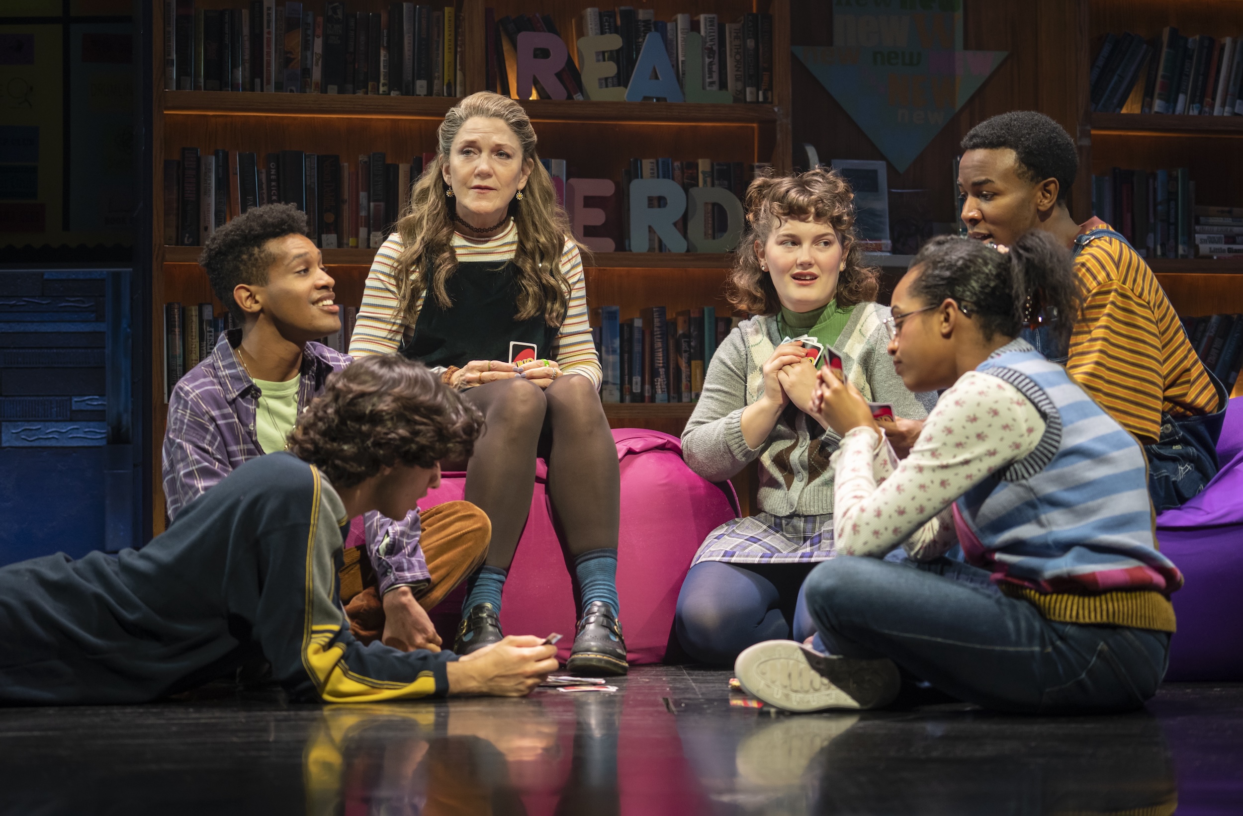 The Broadway production of "Kimberly Akimbo"