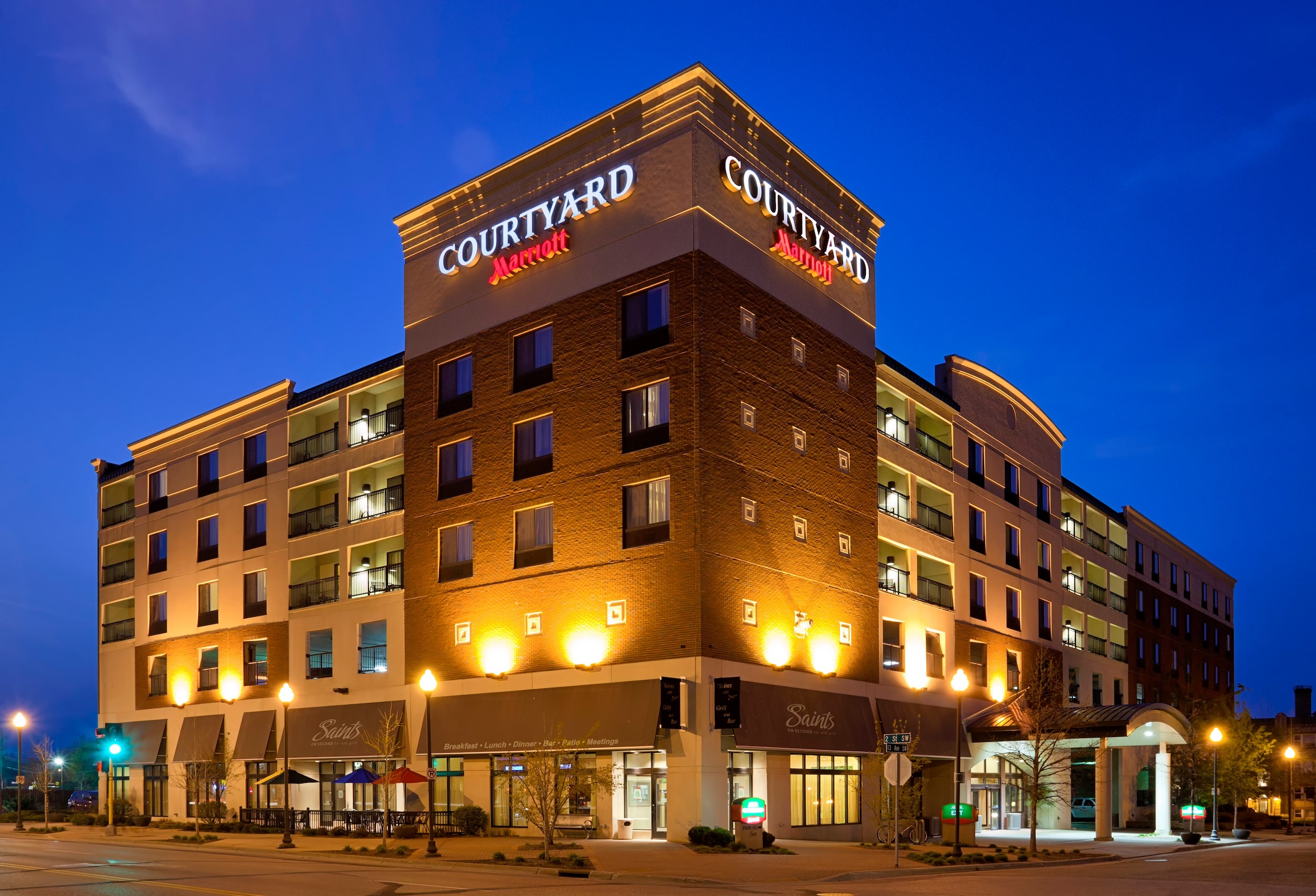 Courtyard by Marriott Rochester Mayo Clinic Area/Saint Marys
