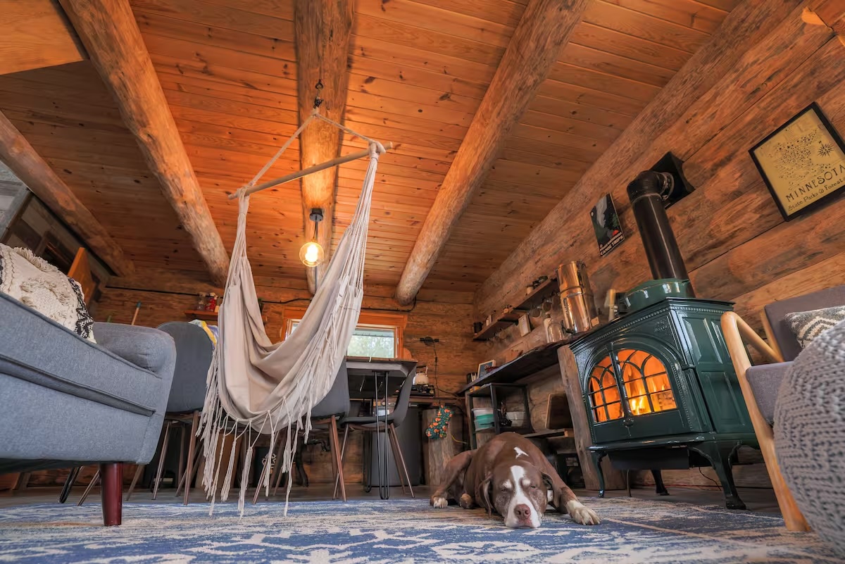 Ely Log Cabin