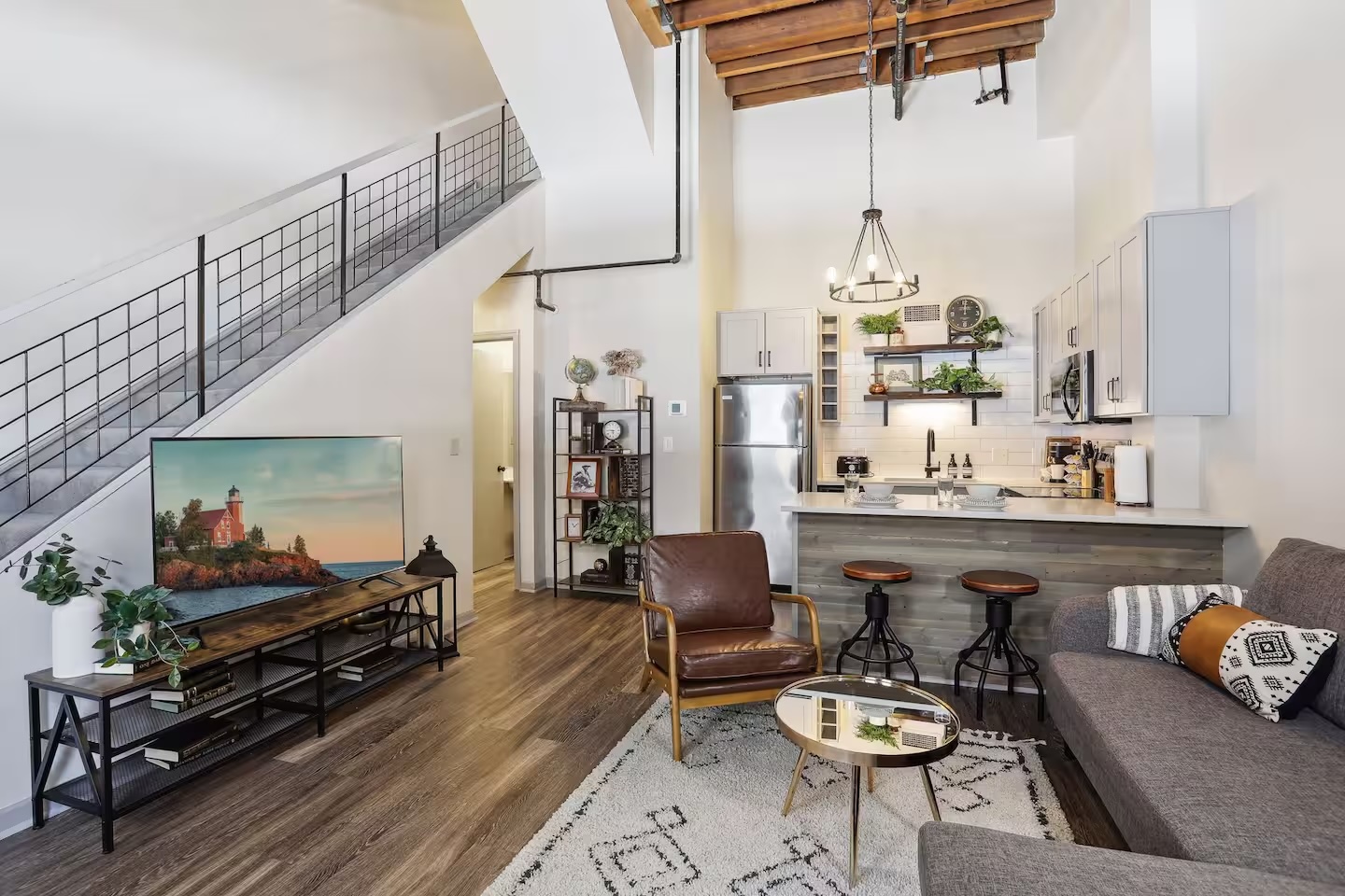 A historic North Loop loft in downtown Minneapolis