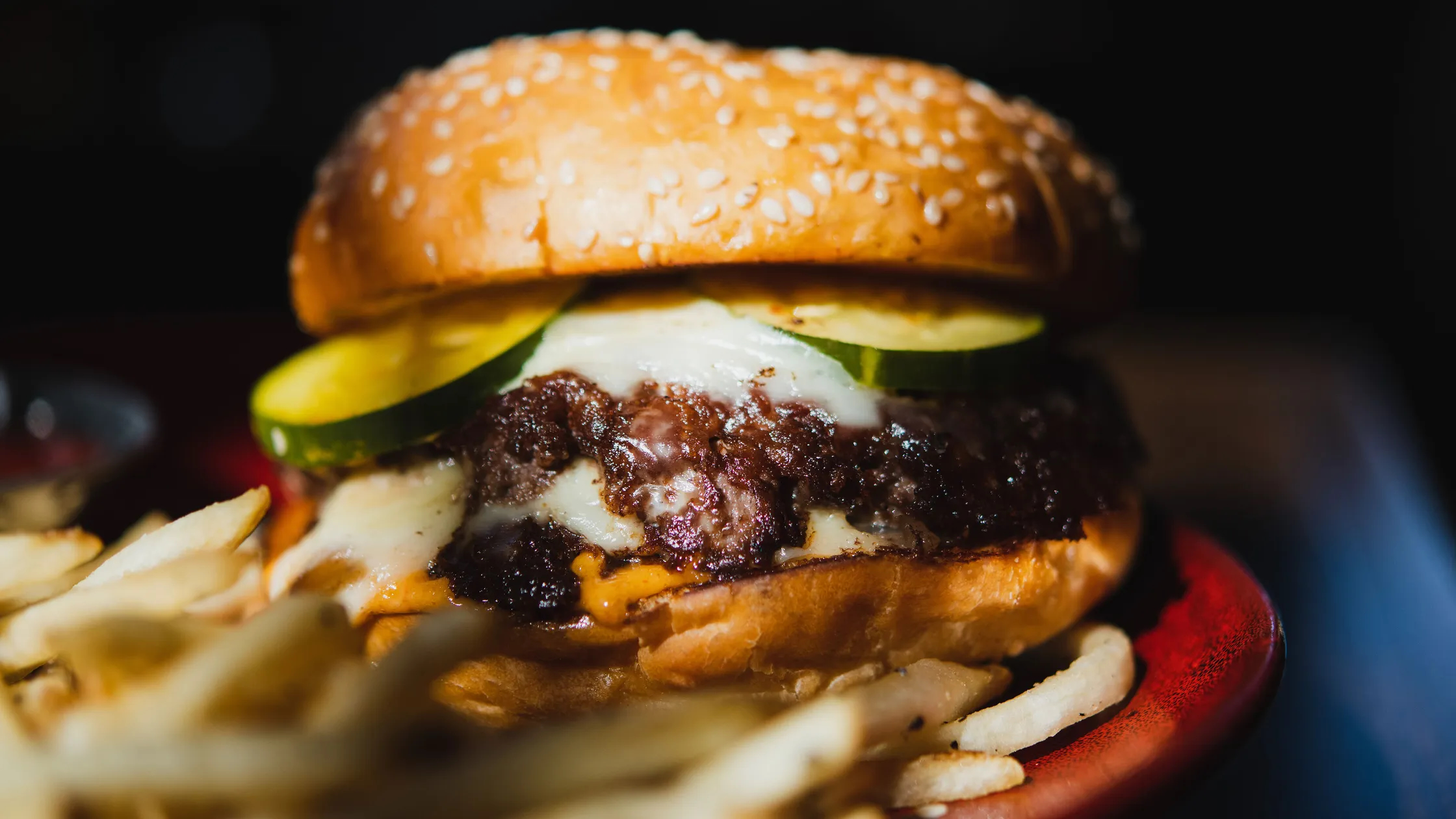 Kizzo's Cooper burger