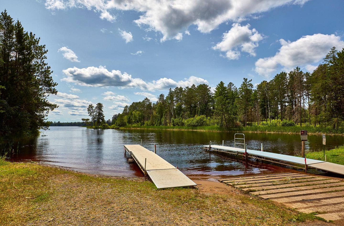 Whiteface Reservoir campground