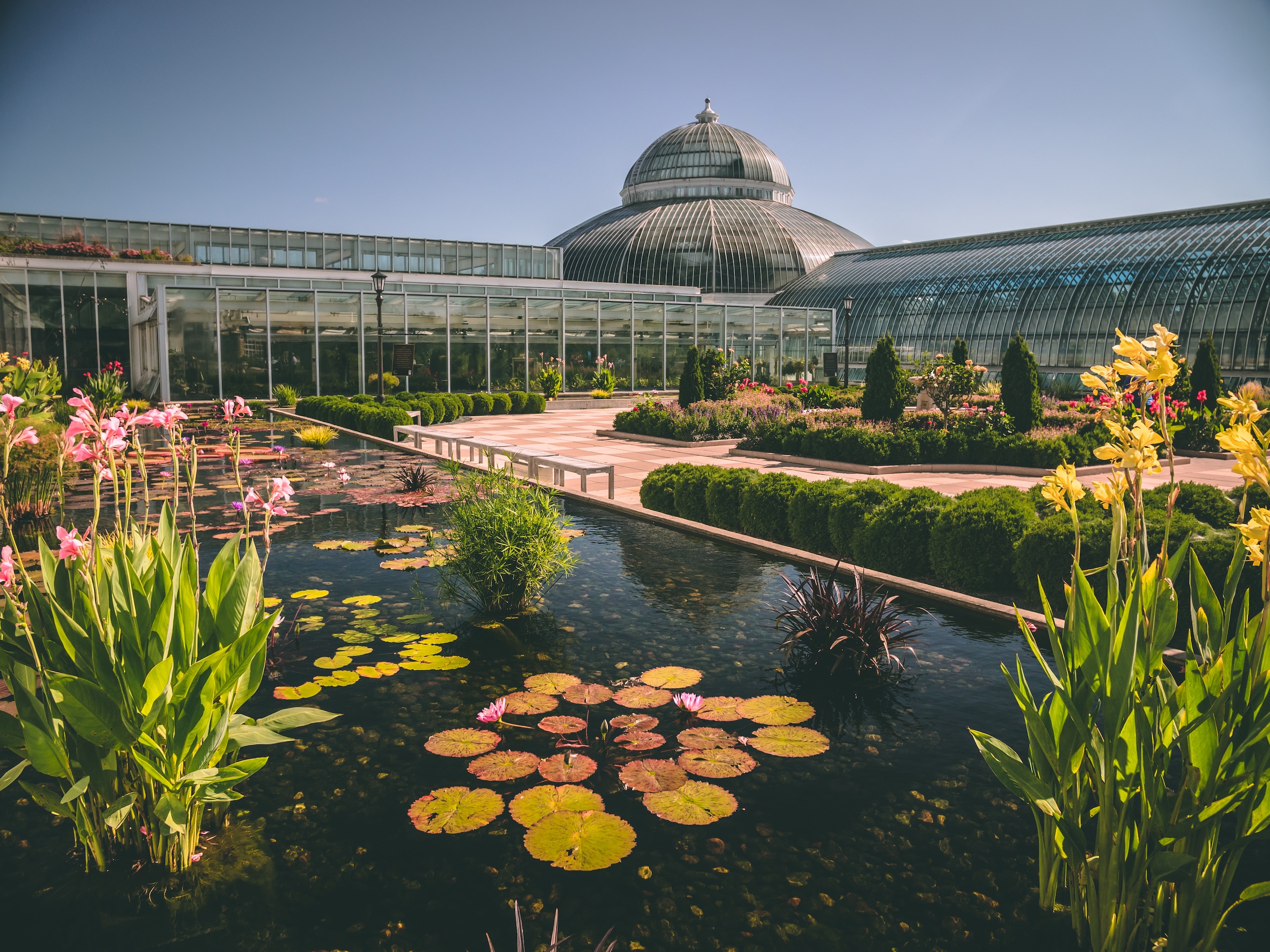 Centennial Garden at Como Park Zoo &amp; Conservatory