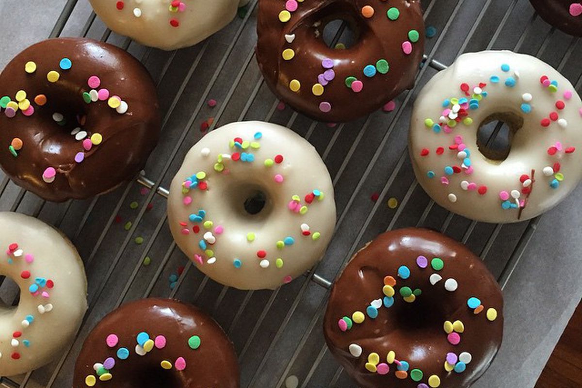 Sift Gluten Free donuts