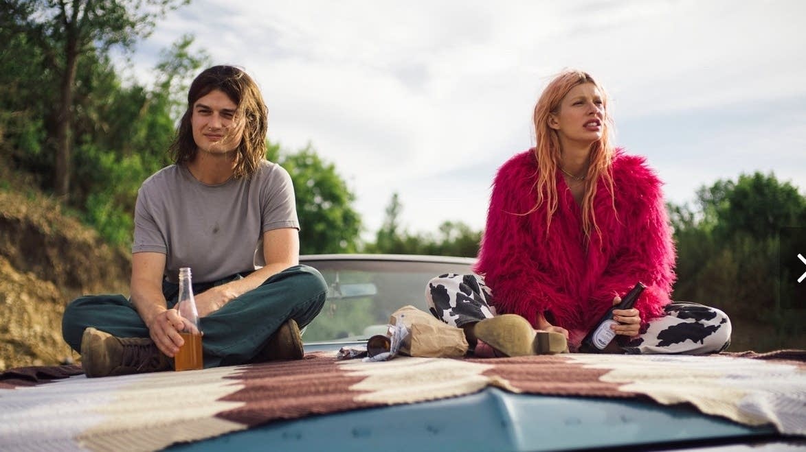 Joe Keery and Camila Morrone in &quot;Marmalade&quot;