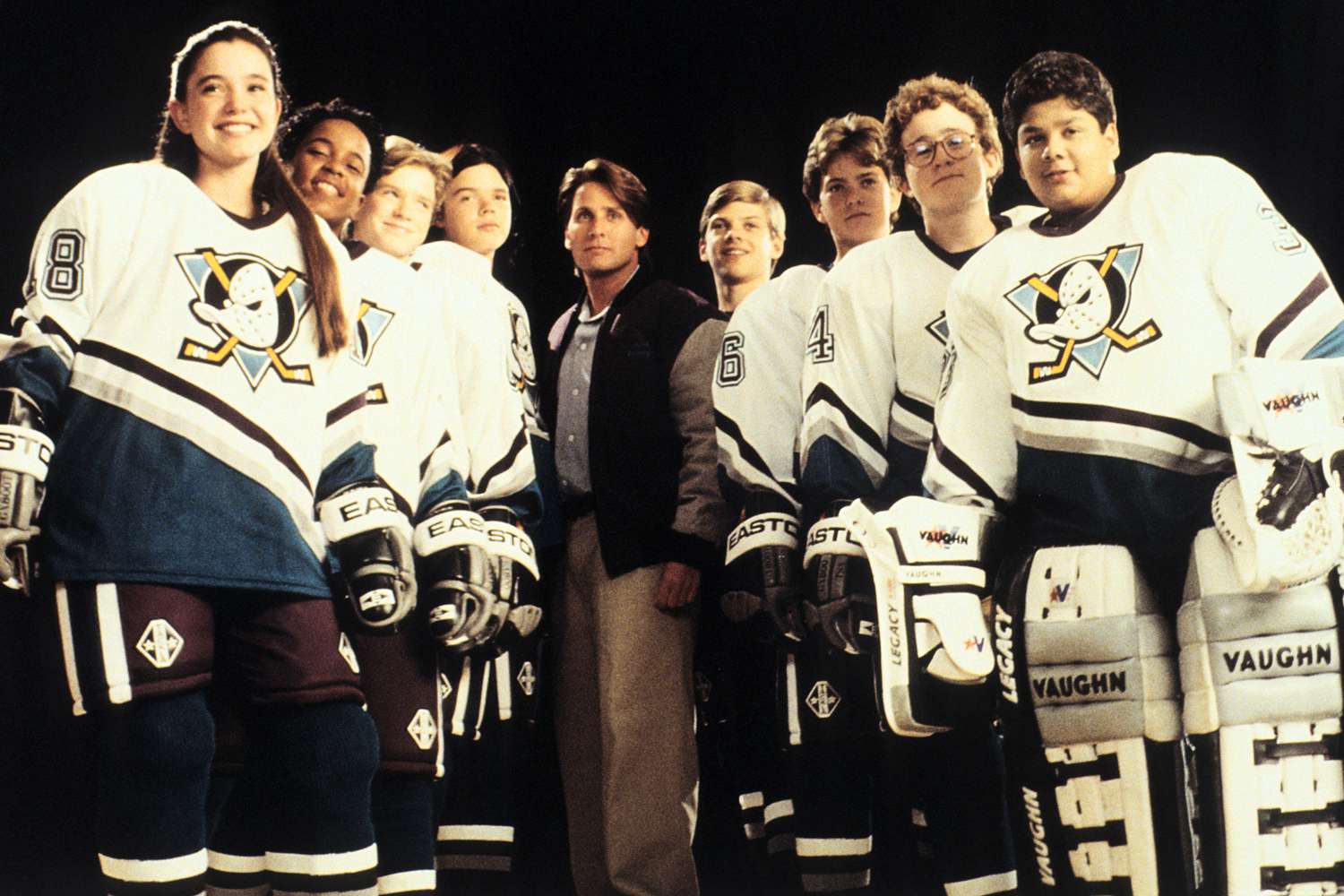 The Mighty Ducks cast