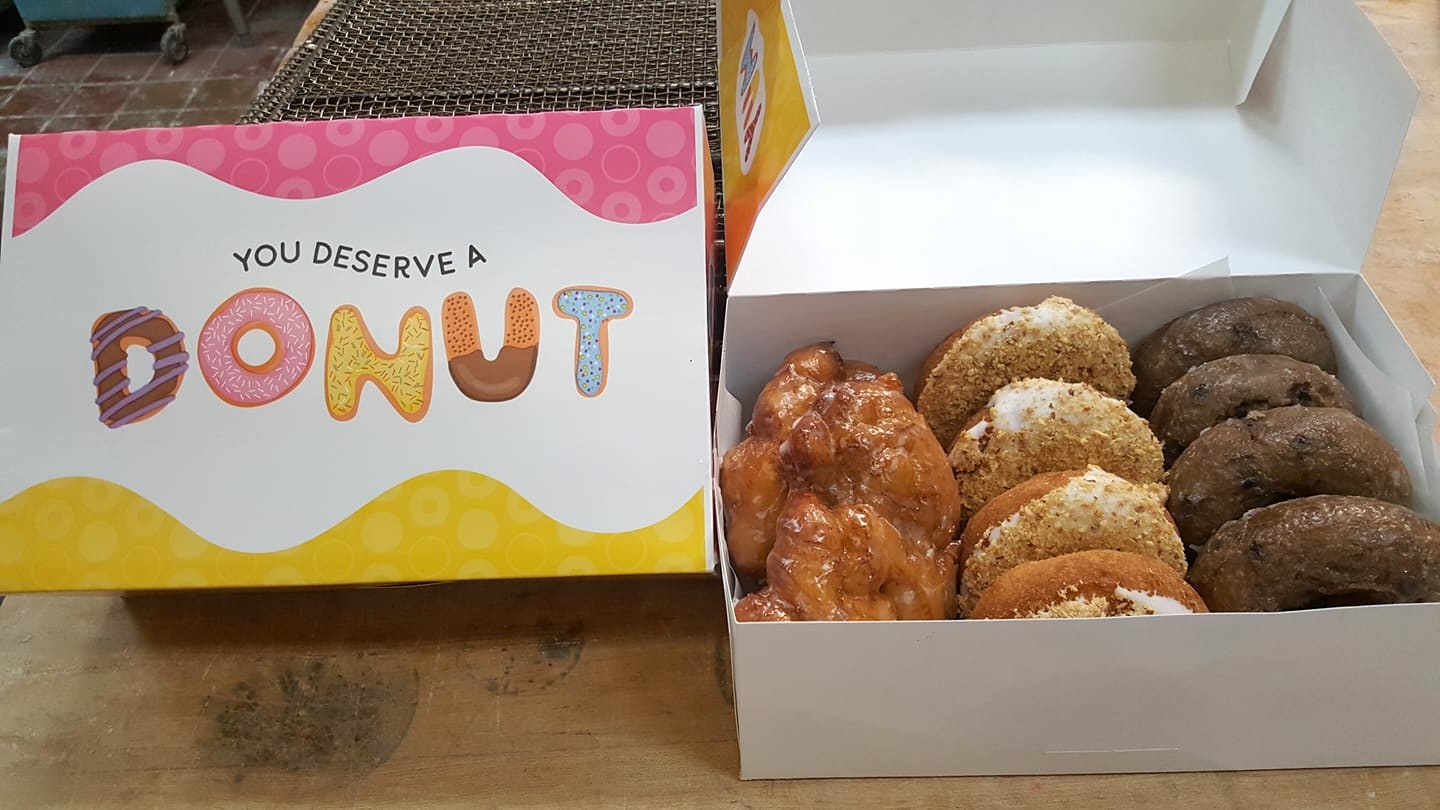 Old Fashioned Donut Shop