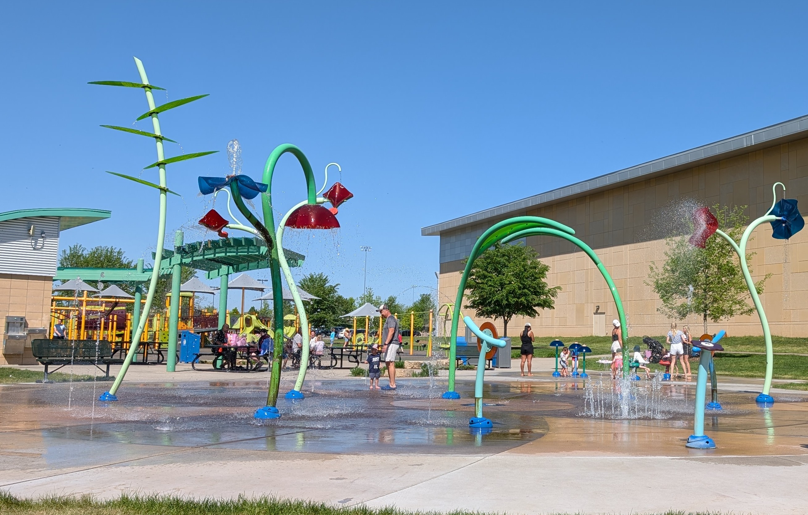Woodbury splash pad