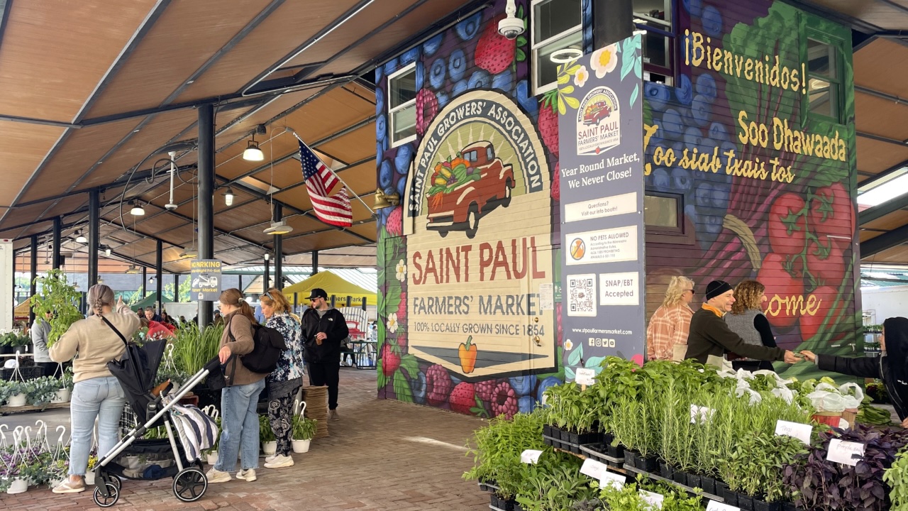 Downtown Saint Paul Farmers Market