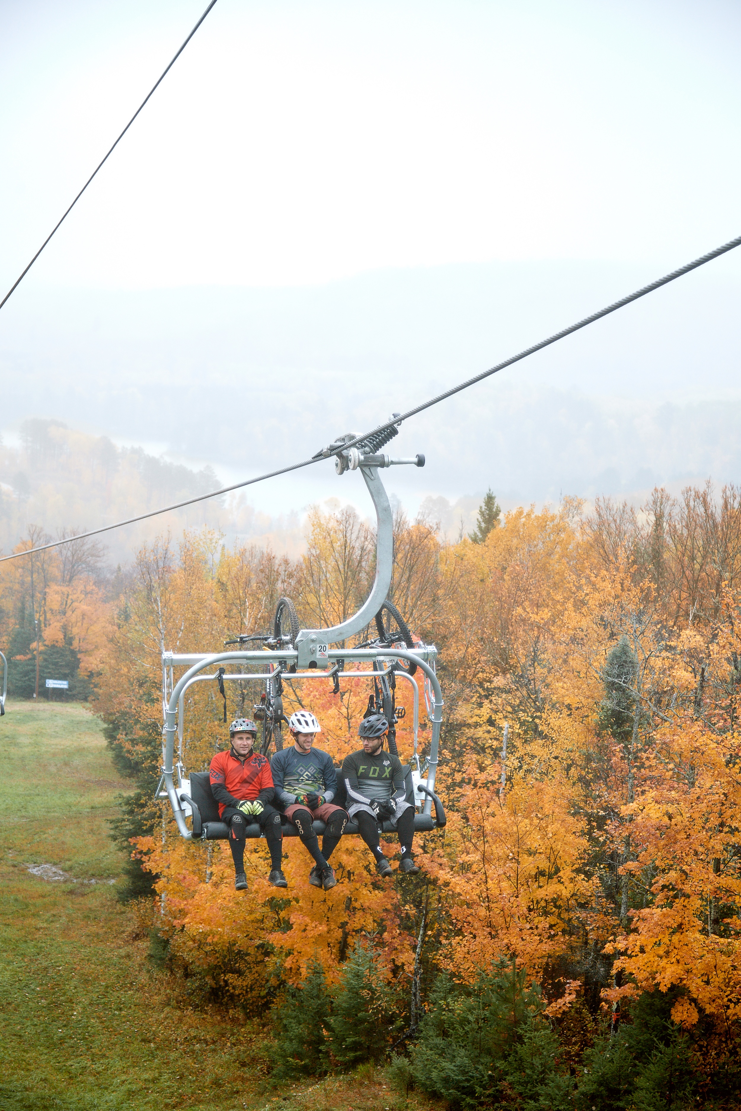 The ski lift at Giant's Ridge