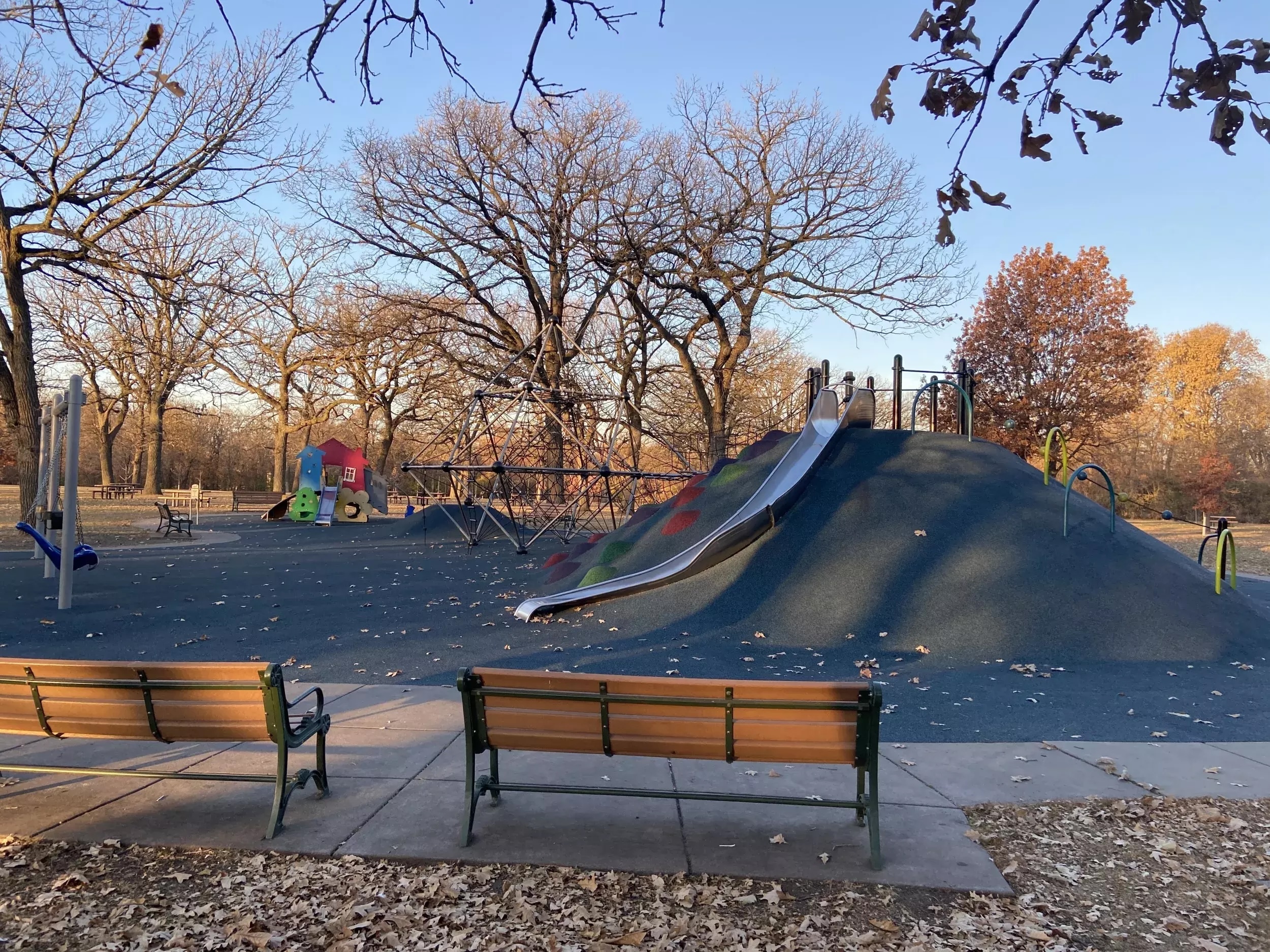 Como Regional Park's playground