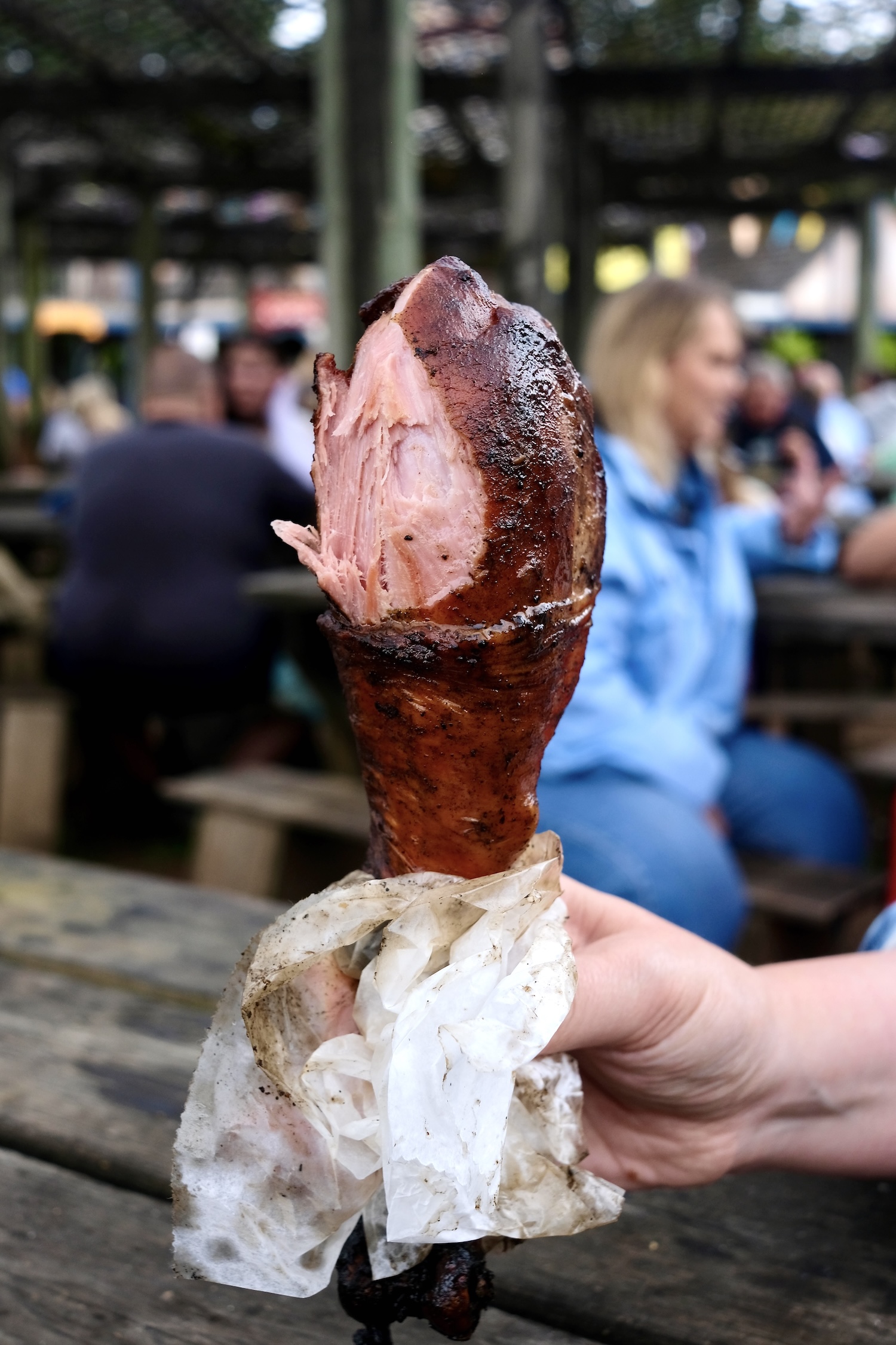 A turkey leg at the Minnesota Renaissance Festival