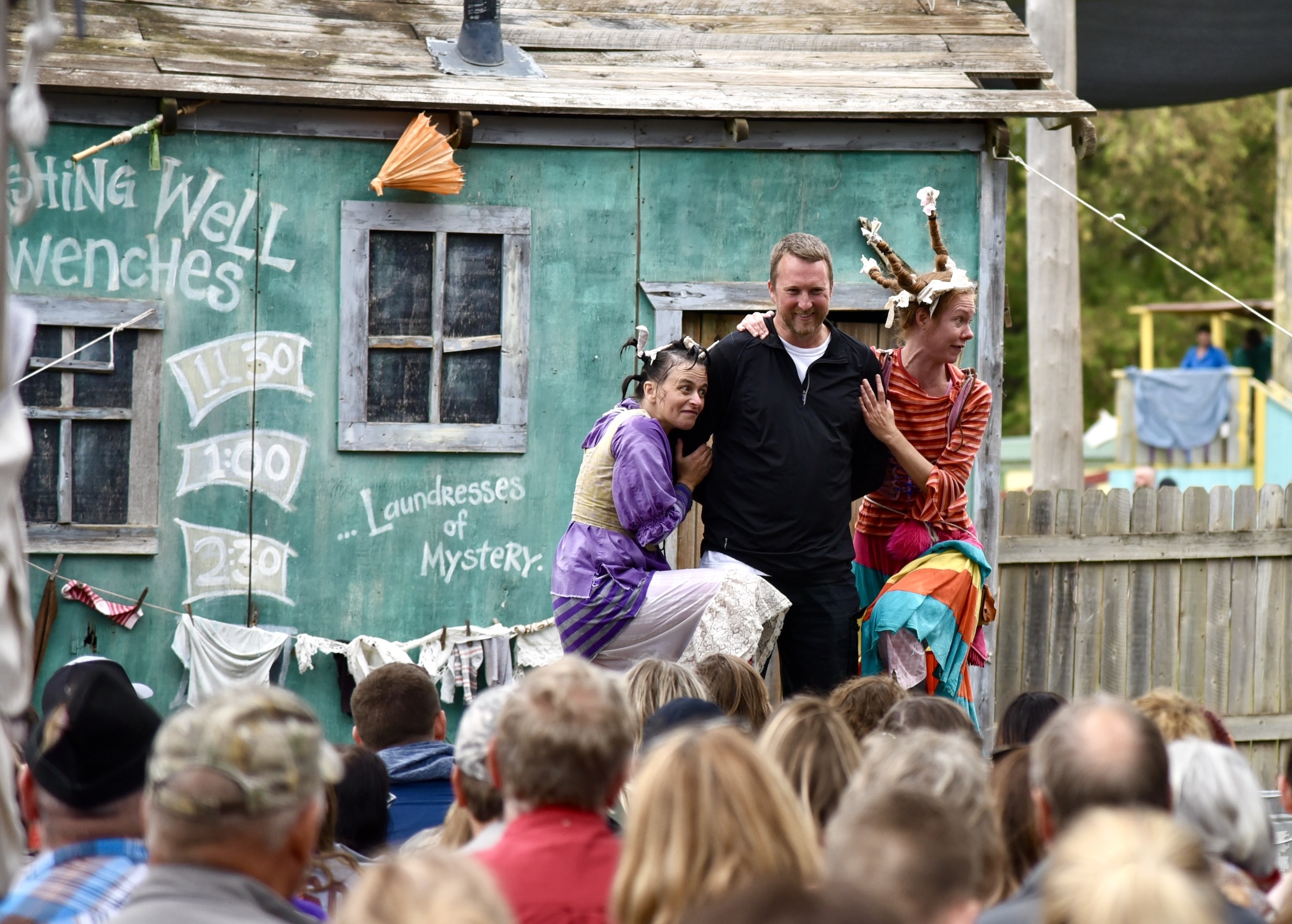 The Washing Wenches at the Minnesota Renaissance Festival
