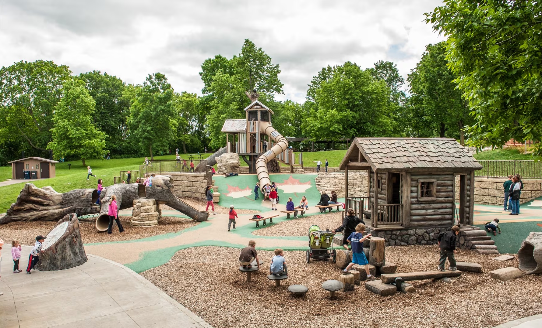 Lake Rebecca Park Reserve