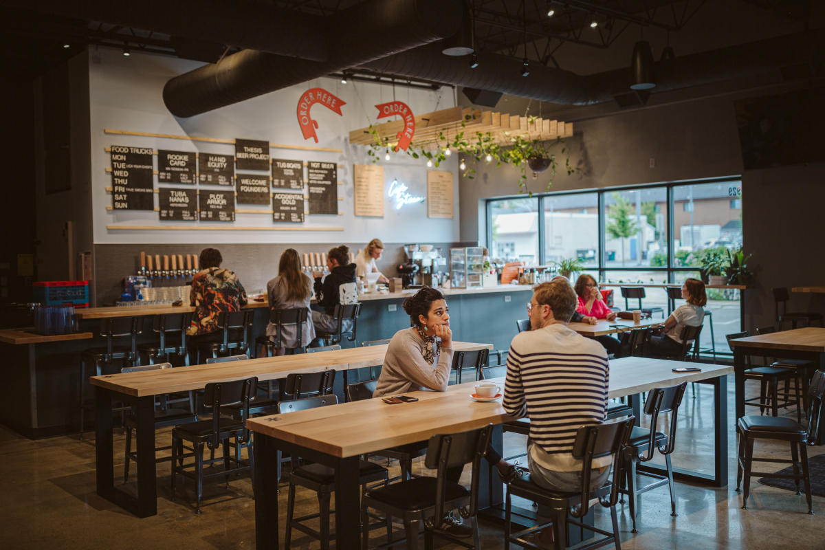 Thesis Beer Project's taproom