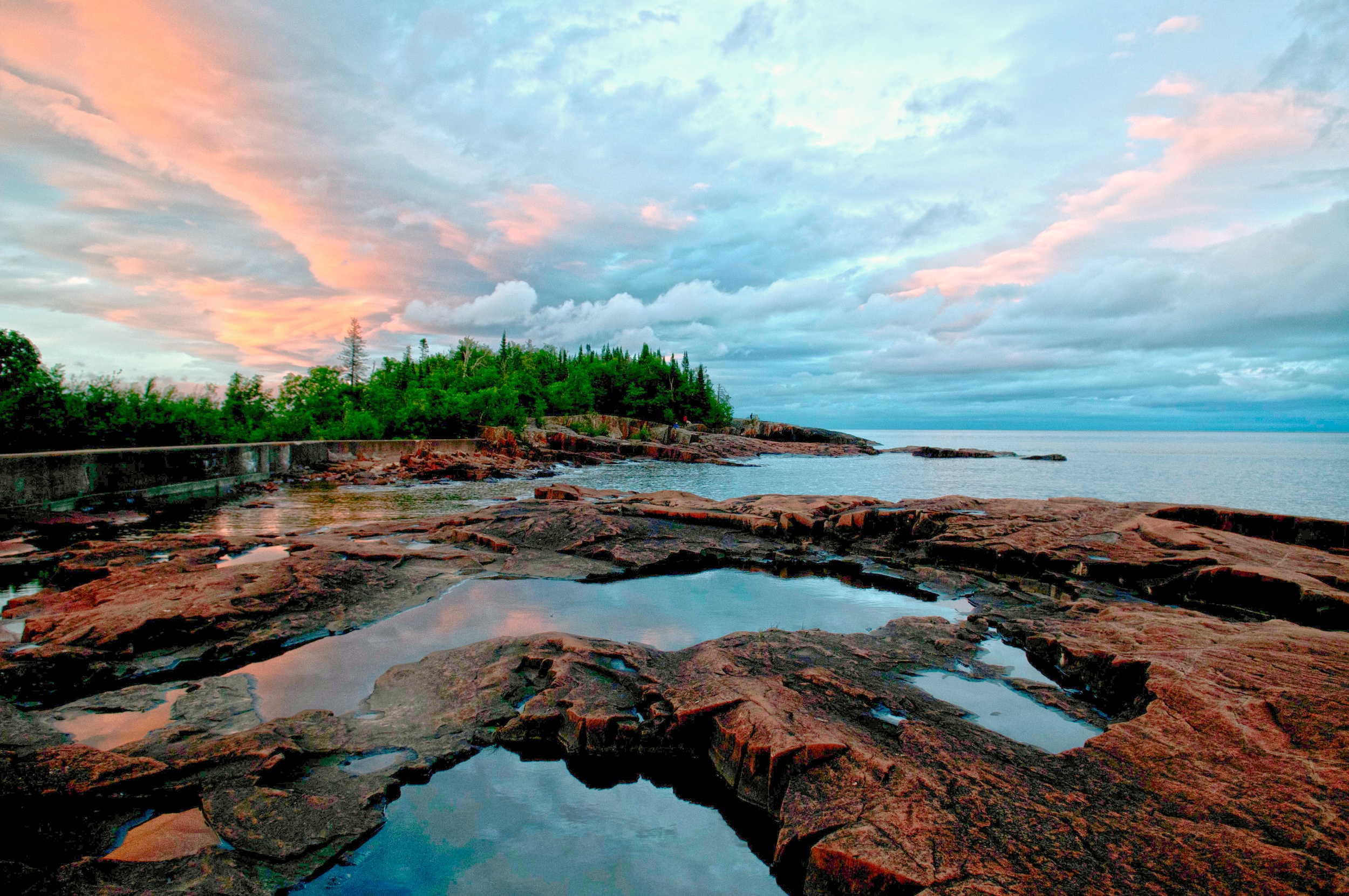 Artist's Point in Grand Marais