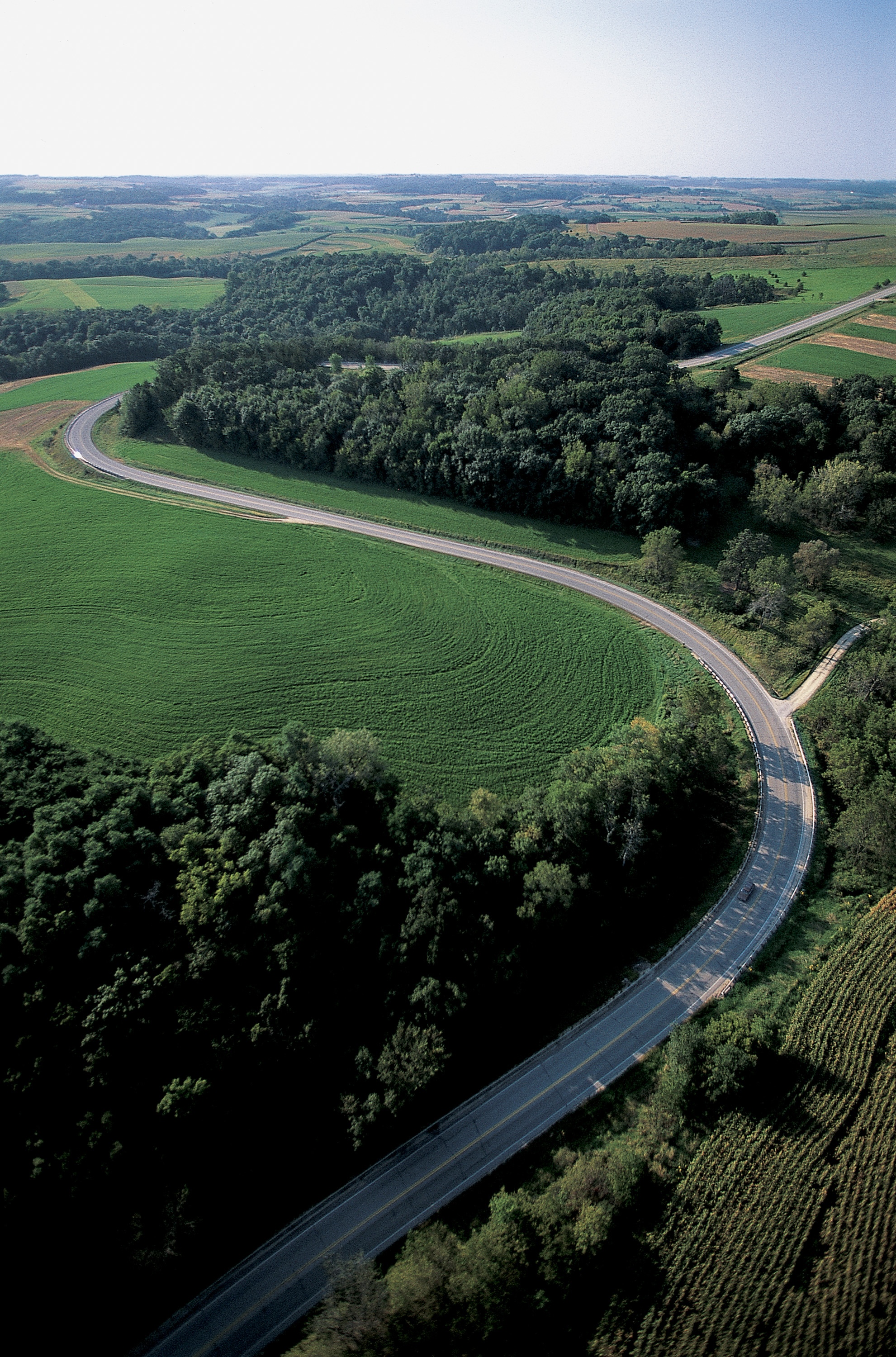 Historic Bluff Country Scenic Byway near Lanesboro