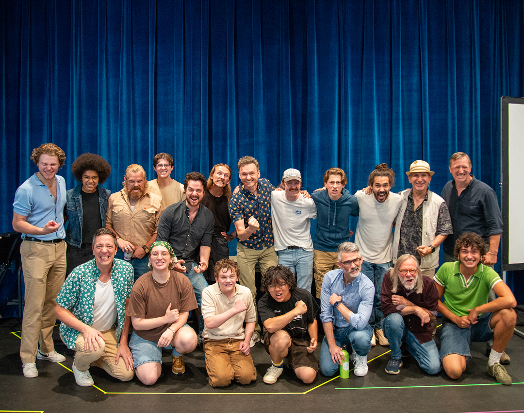 The cast and creative team behind the Children's Theatre Company production of &quot;Treasure Island&quot;