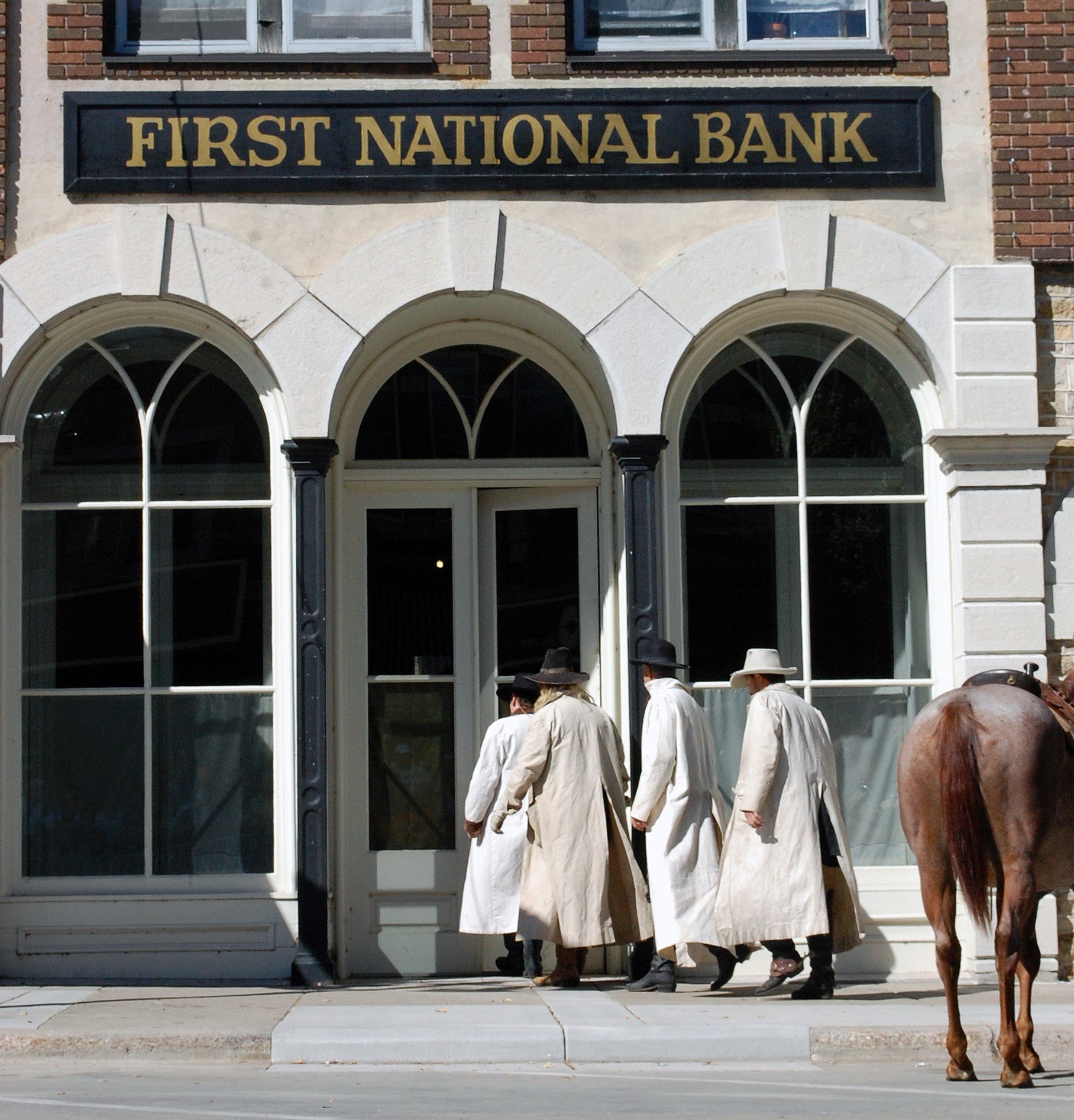 The Northfield History Center reverts back to First National Bank