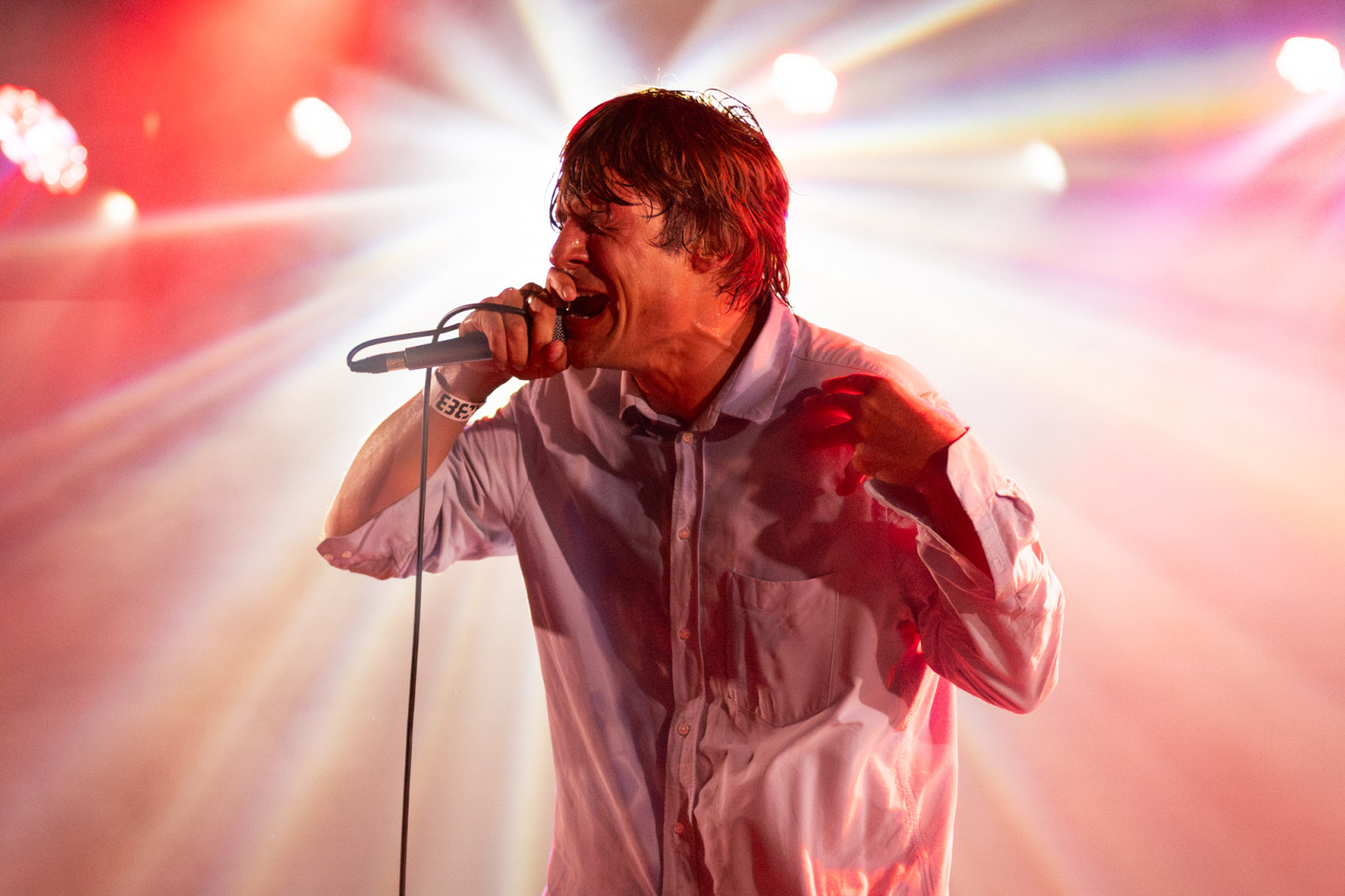 John Maus live in Budapest