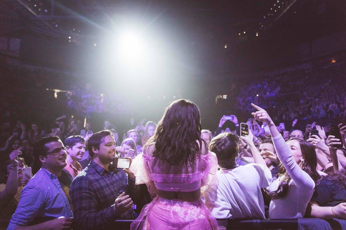 Lorde live back in 2018