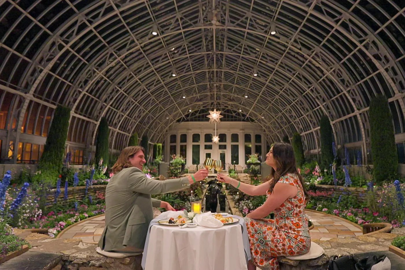 Como Zoo Park Zoo &amp; Conservancy on &quot;Love is Blind&quot;