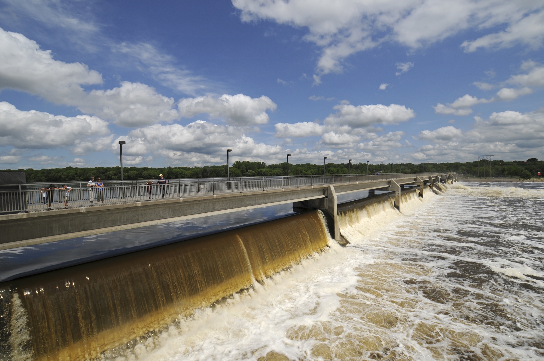 Coon Rapids Dam