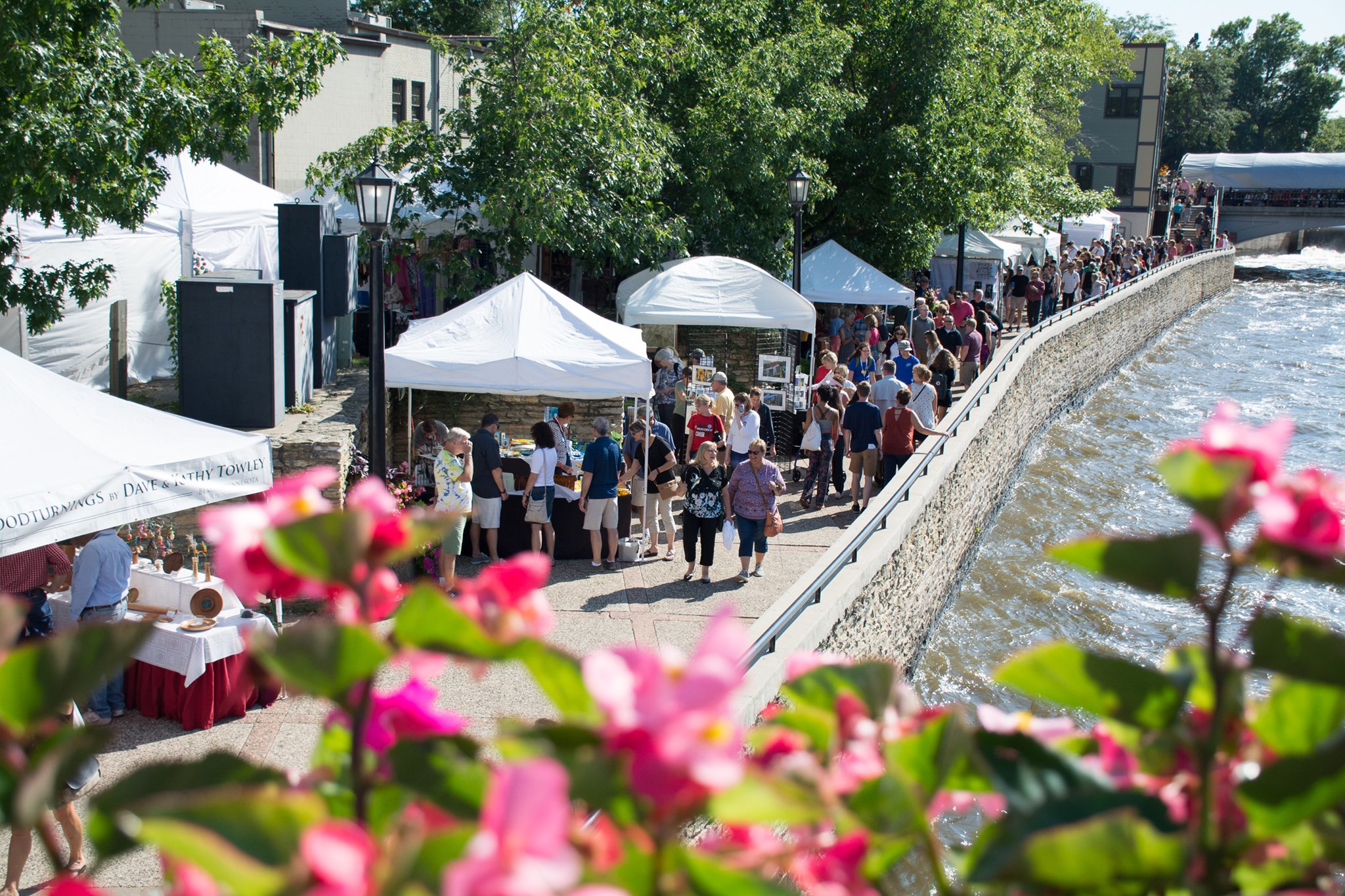 Riverfront Fine Arts Festival in Northfield