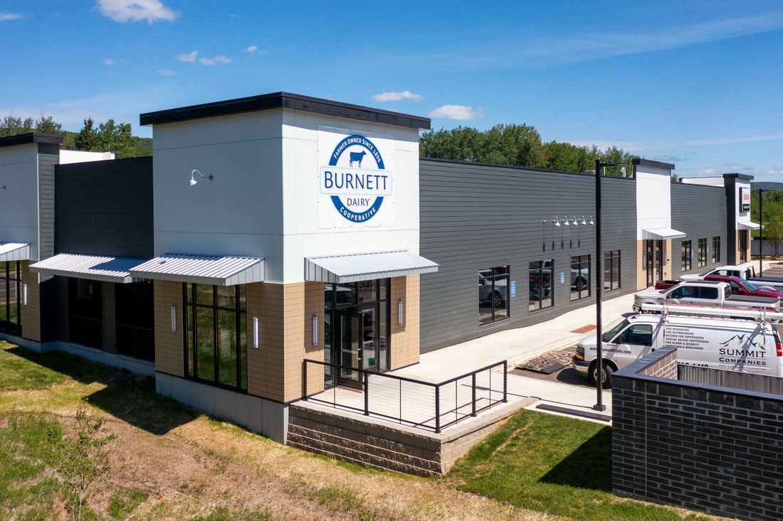 Burnett Dairy's cheese store in Duluth