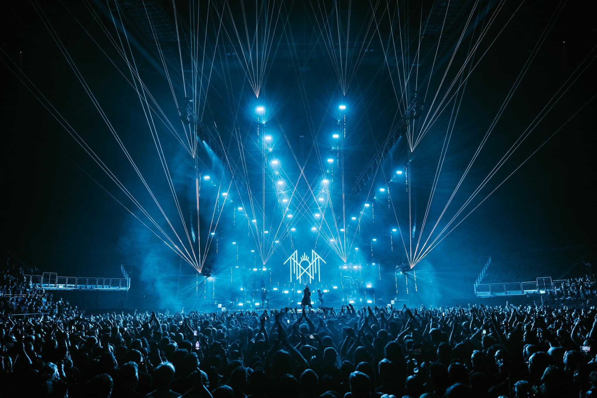 Sleep Token live at the Rock im Park festival