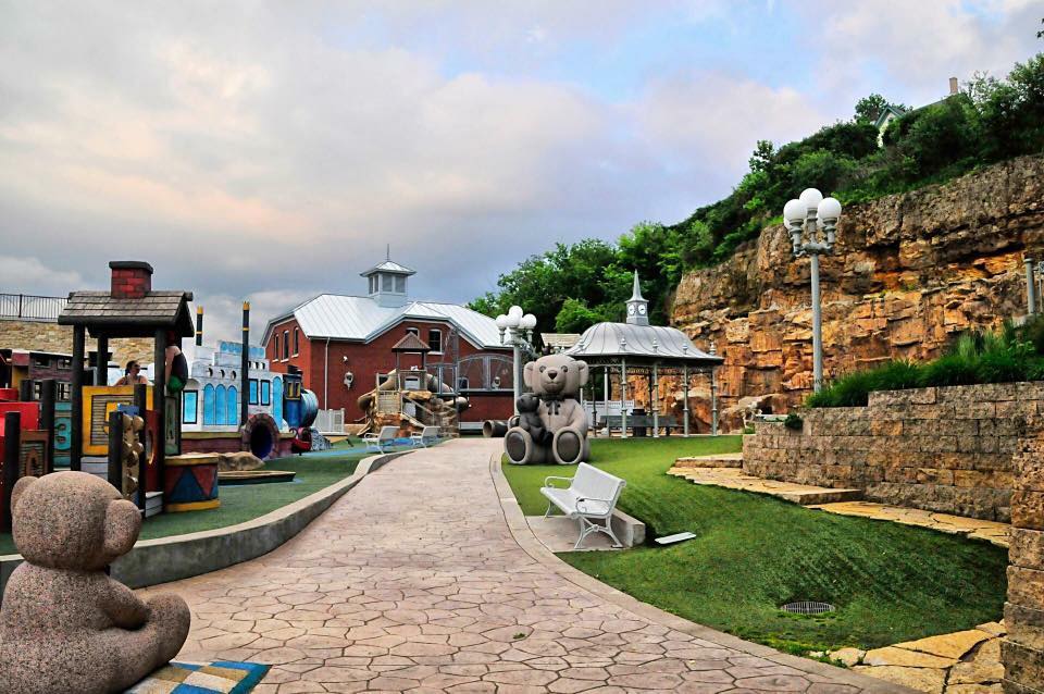 Teddy Bear Park in Stillwater