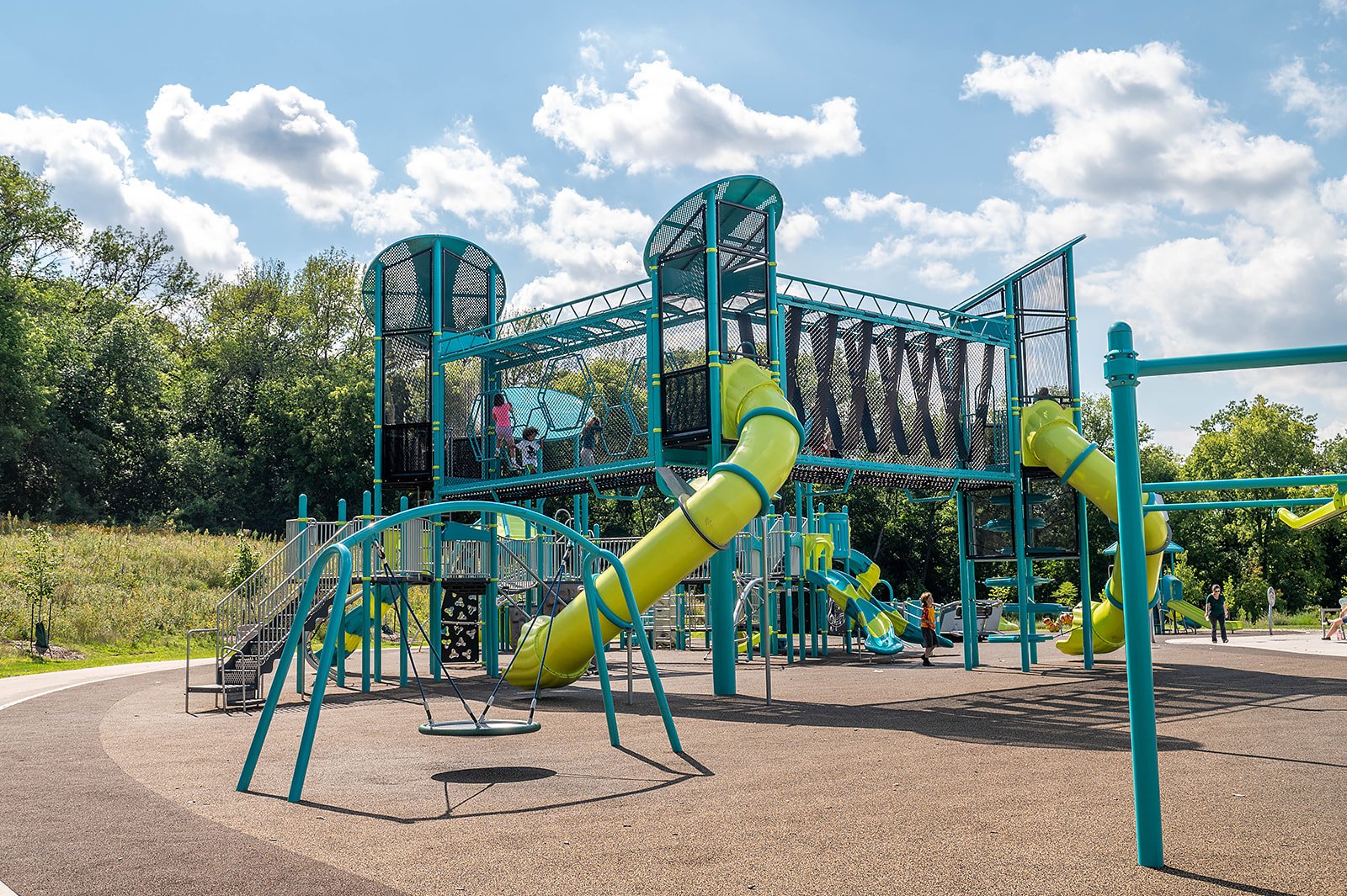 Woodhaven Park in Eagan